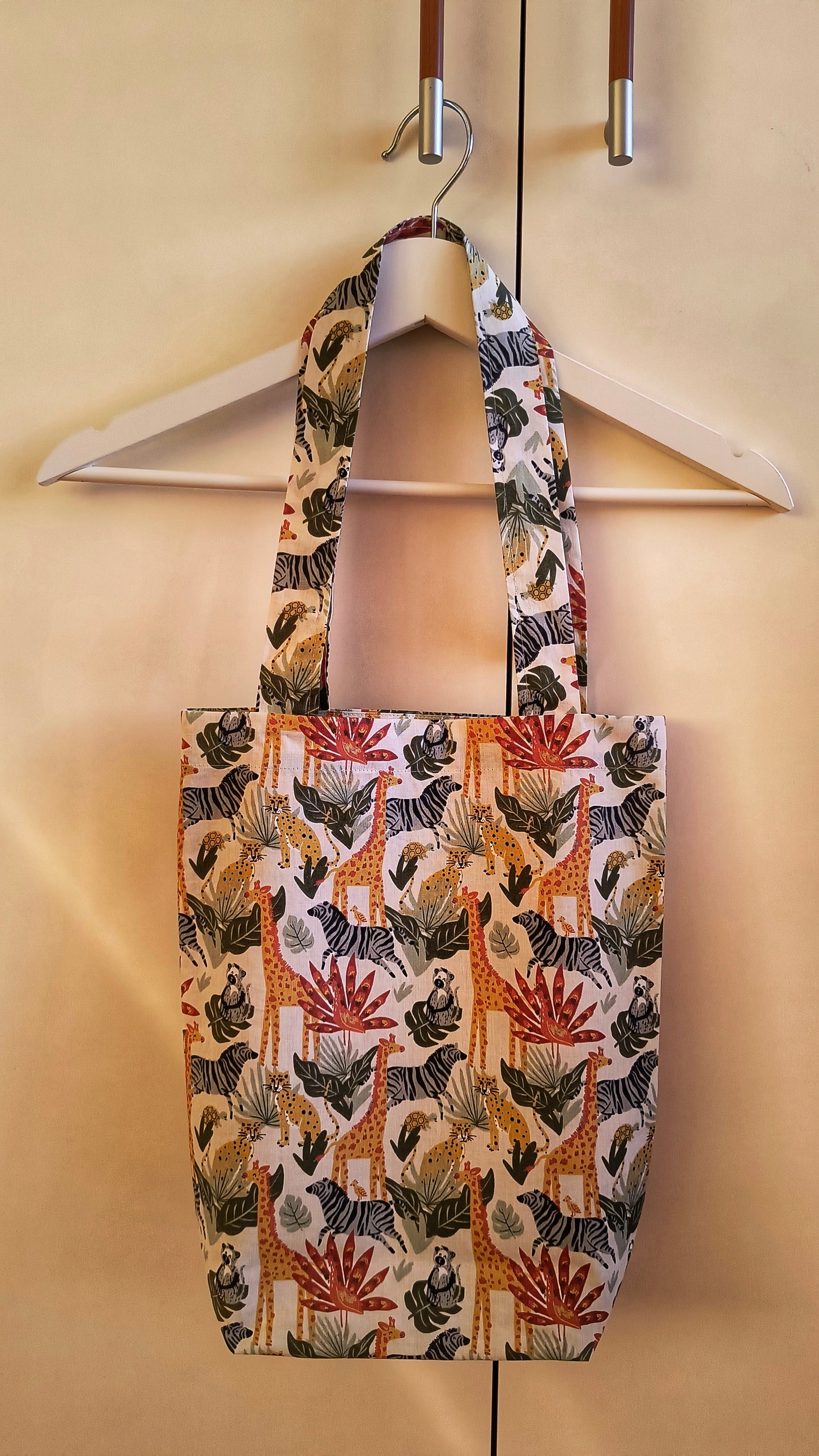 DSCHUNGEL-TIERE FAN-TASCHE