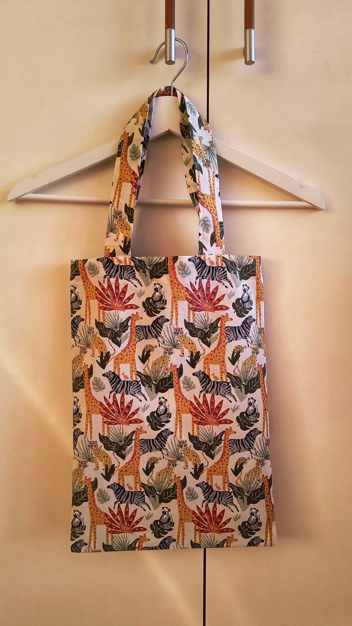 DSCHUNGEL-TIERE FAN-TASCHE