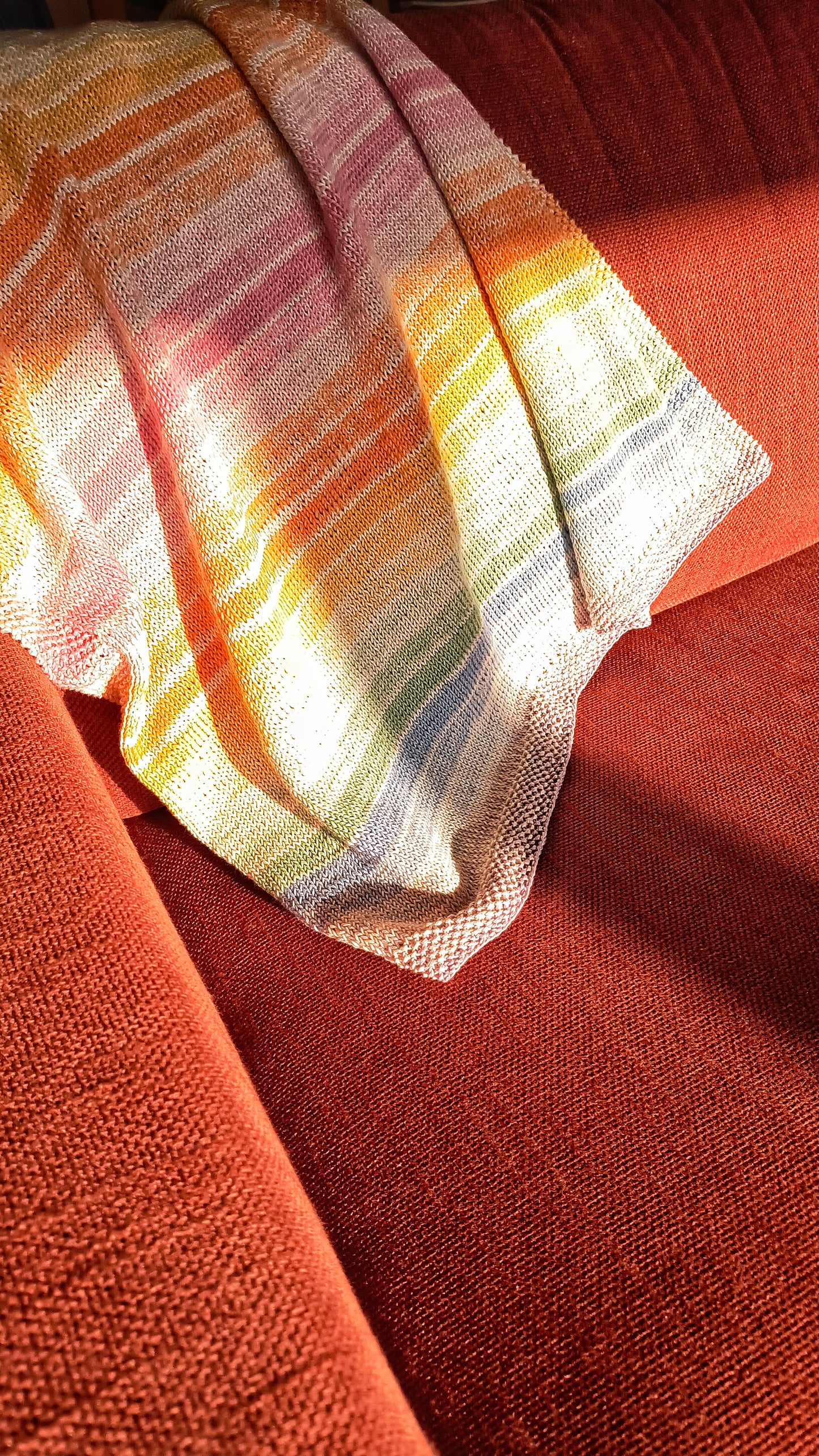 COPERTINA NEONATO ARCOBALENO