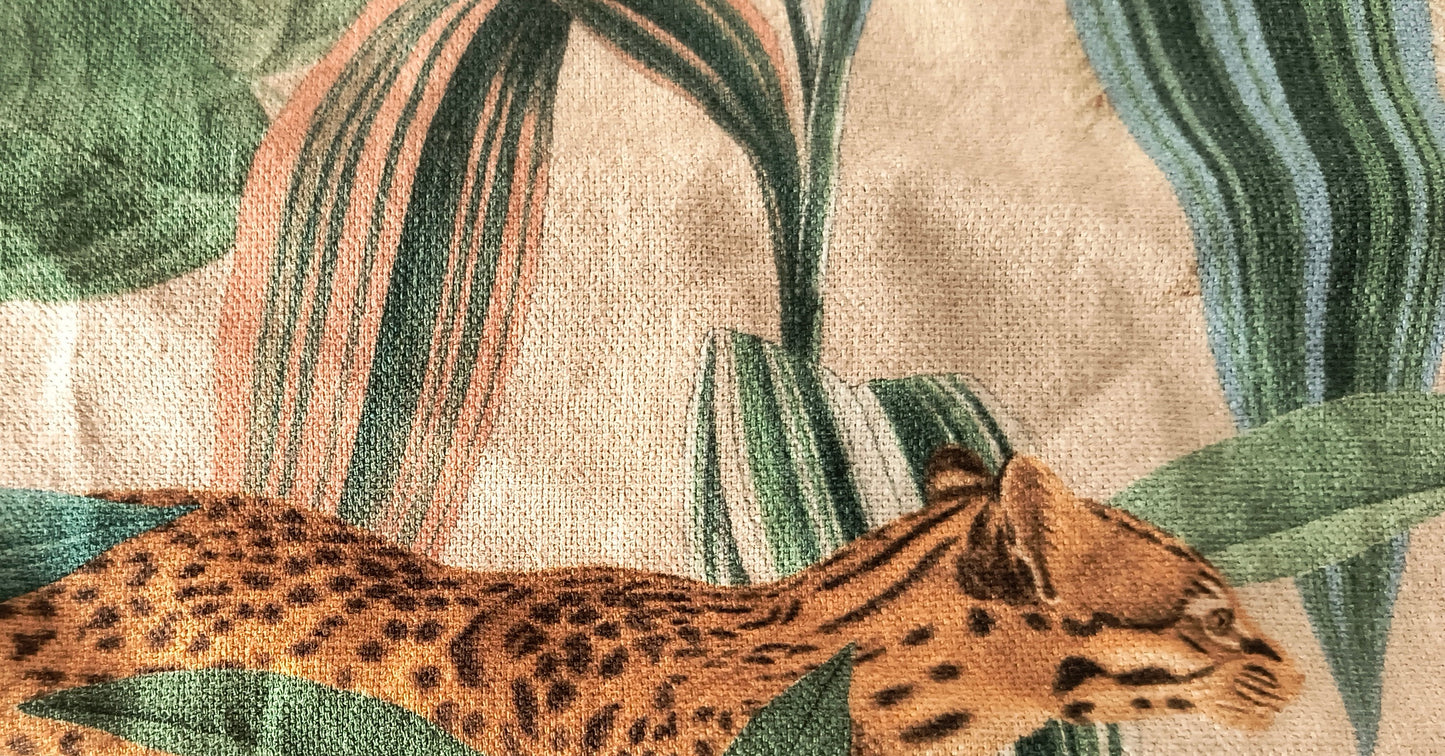 Reusable Wild Animal Tote Bag - Extra Large Size