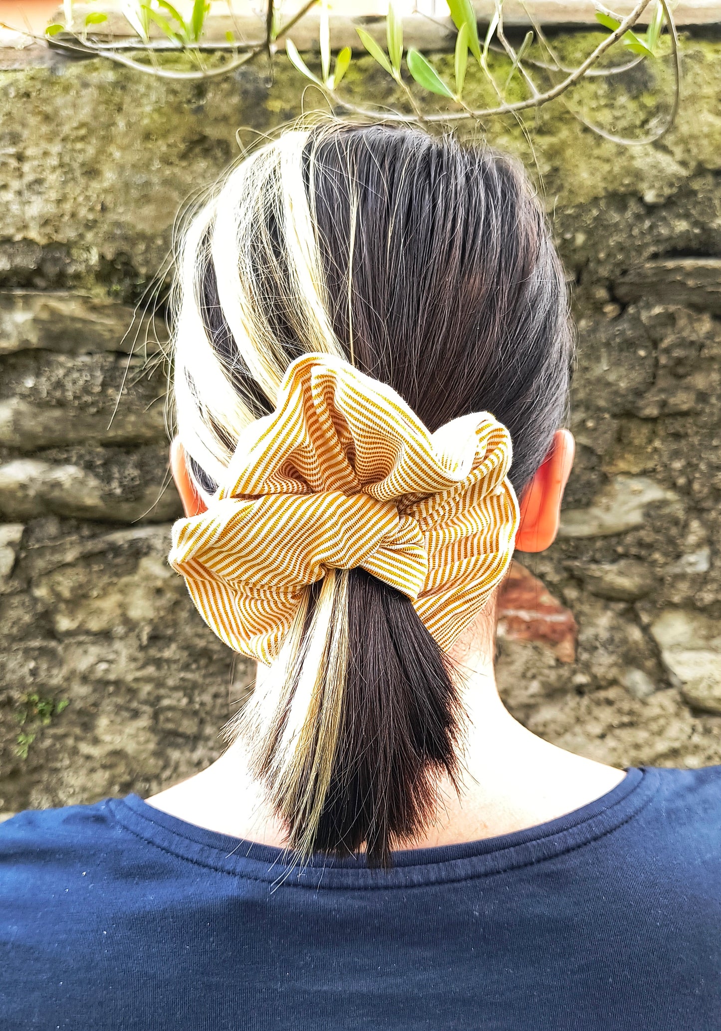 SCRUNCHIE "RIGHE" GRAND