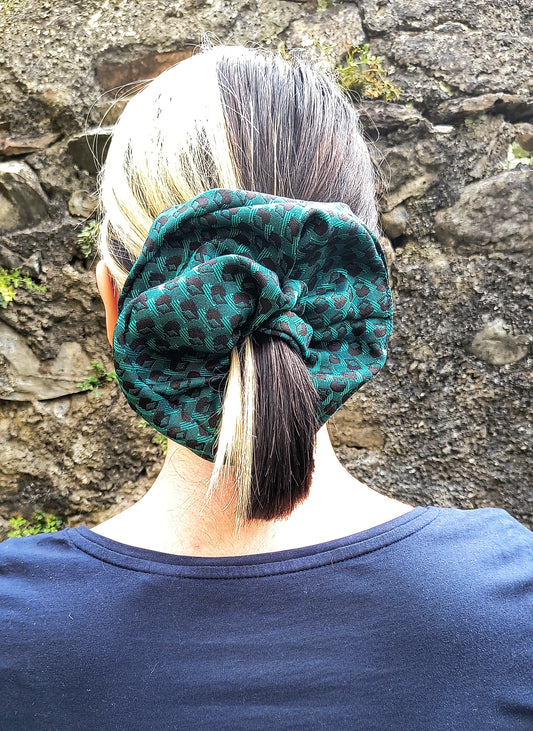 SCRUNCHIE "BROCCATO" GROSS