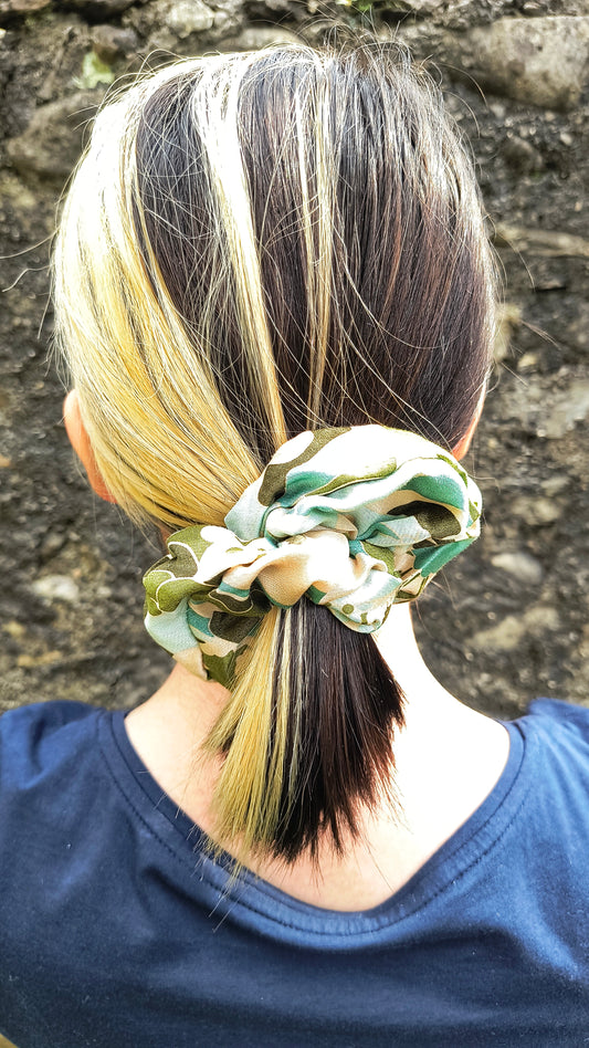 SCRUNCHIE "GREEN" GRANDE