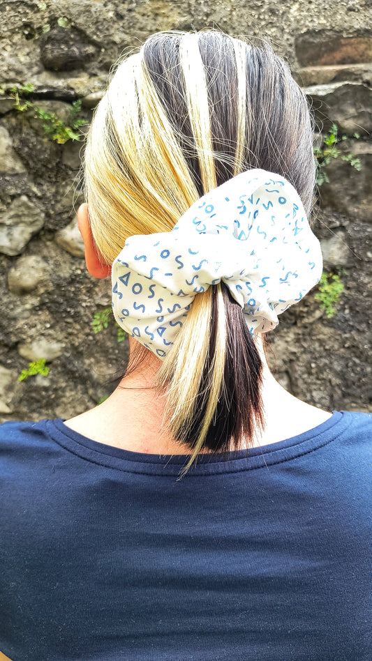 SCRUNCHIE "GEOMETRIE" GRANDE