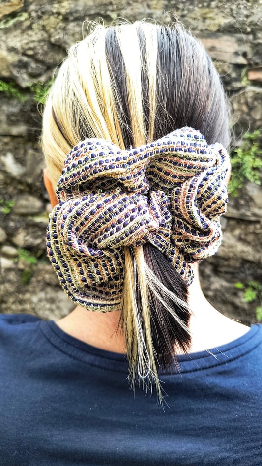 SCRUNCHIE "CHANEL" GROSS