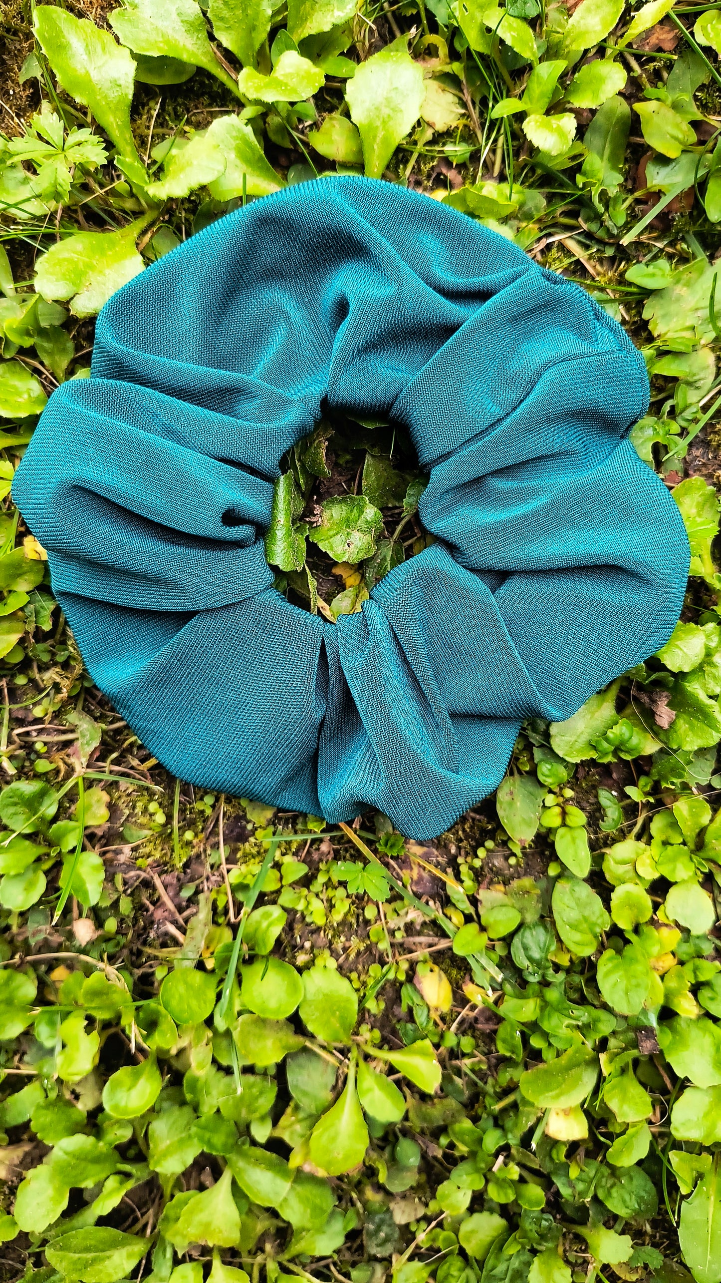 SCRUNCHIE "SMERALDO" BIG