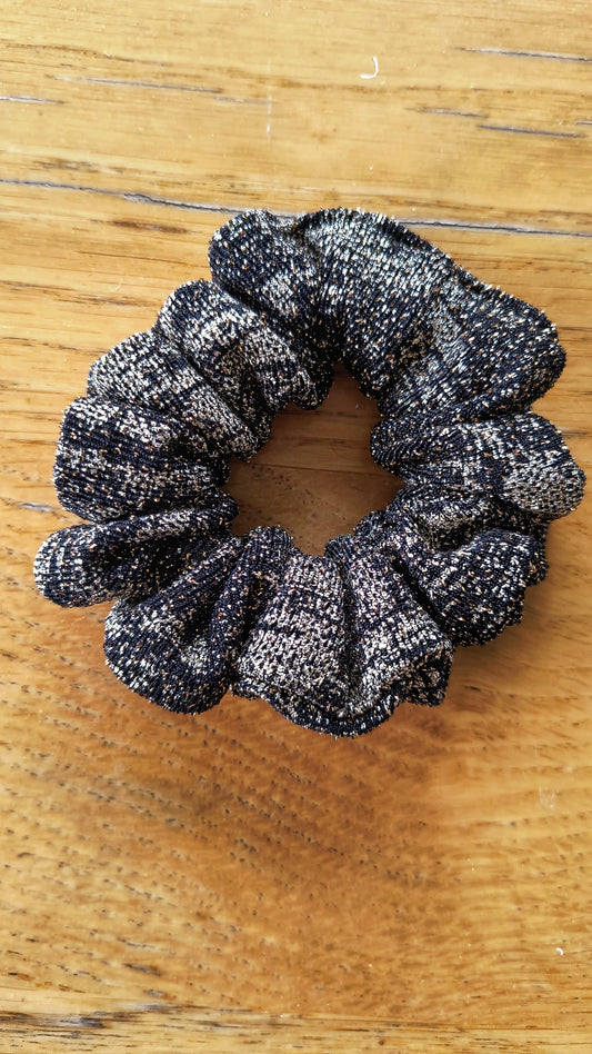 SCRUNCHIE "GLITTER RETRO" MEDIO