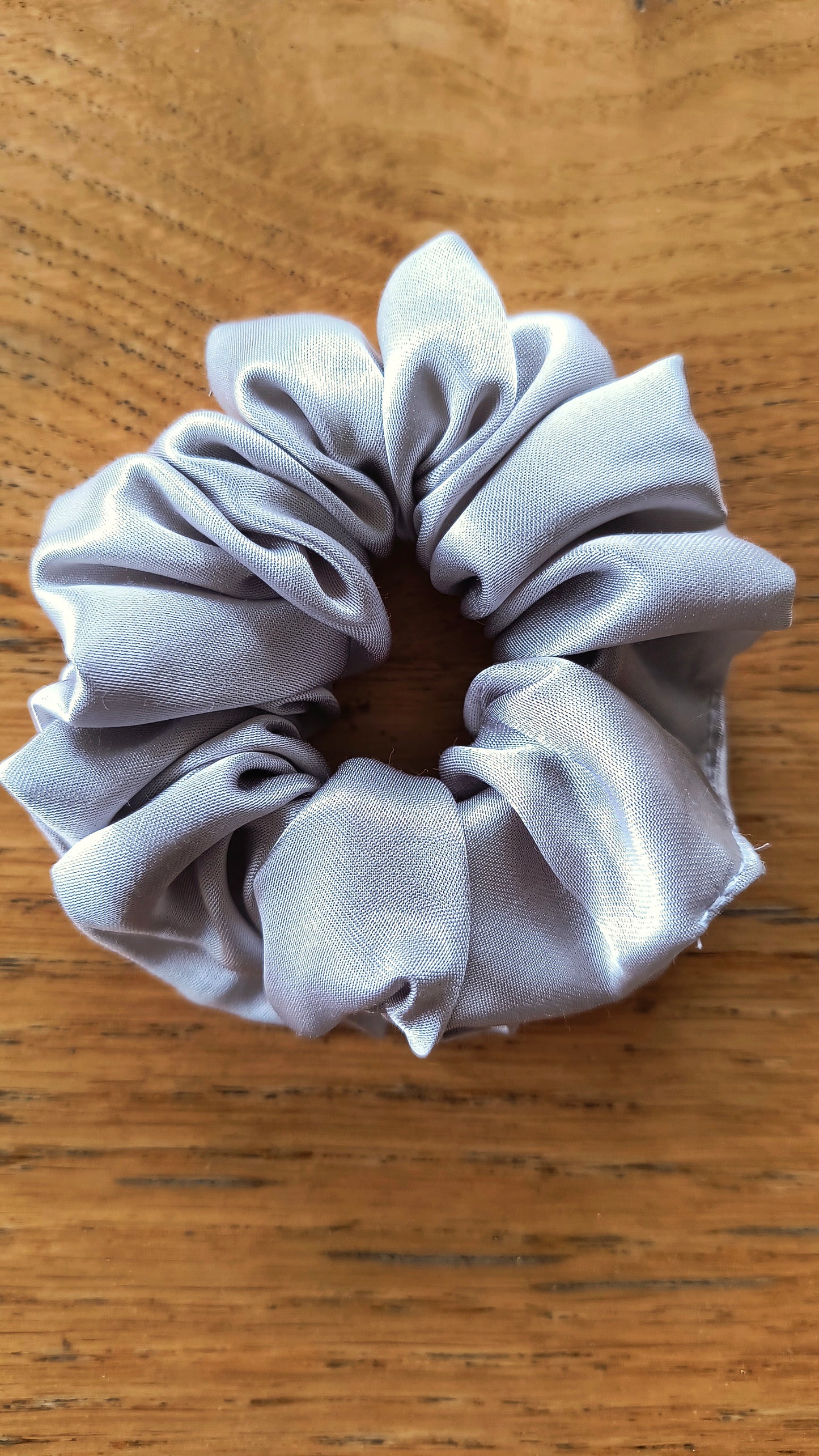 SCRUNCHIE "SILVER" MEDIUM