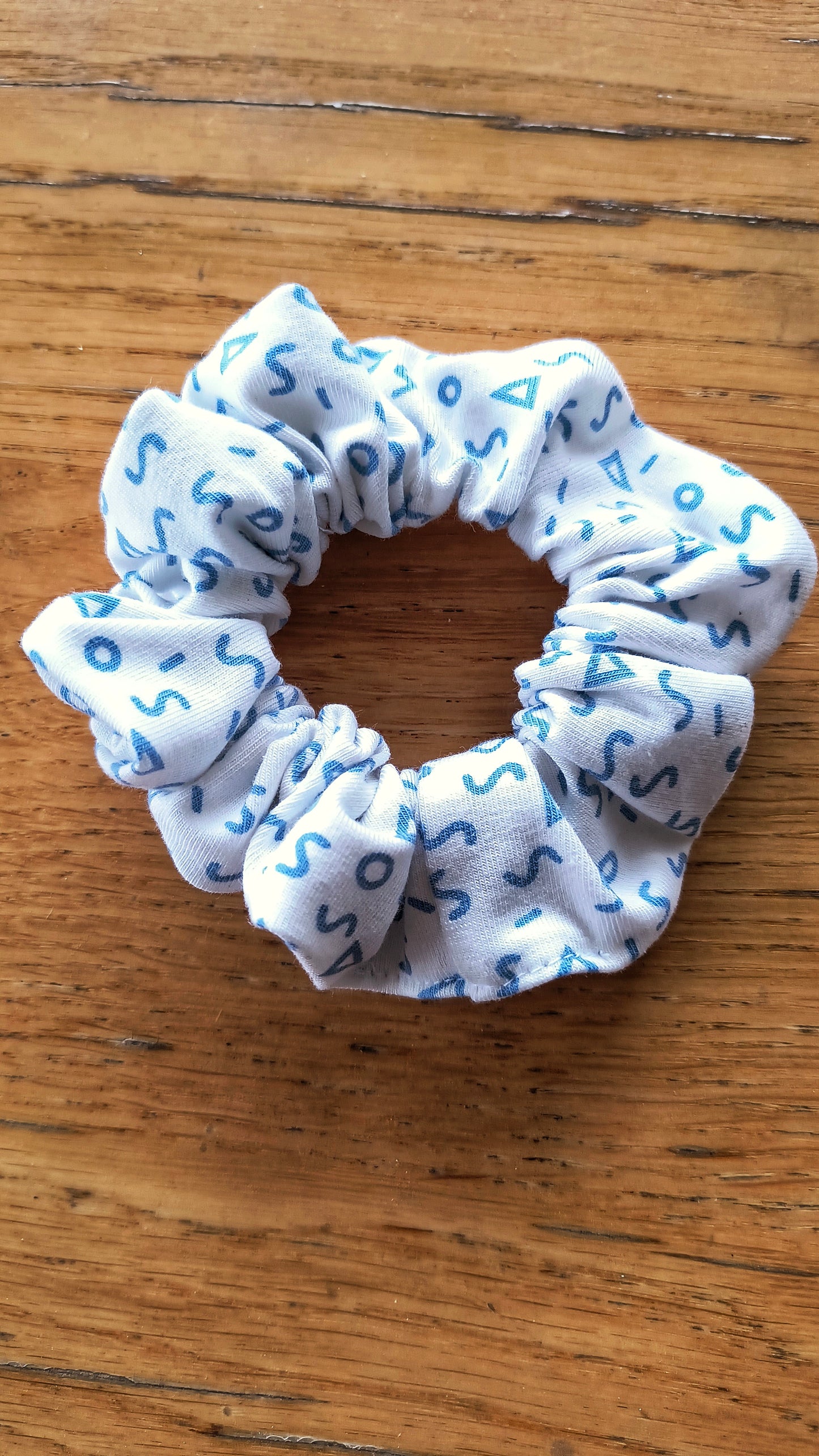 SCRUNCHIE "GEOMETRIE" MEDIUM