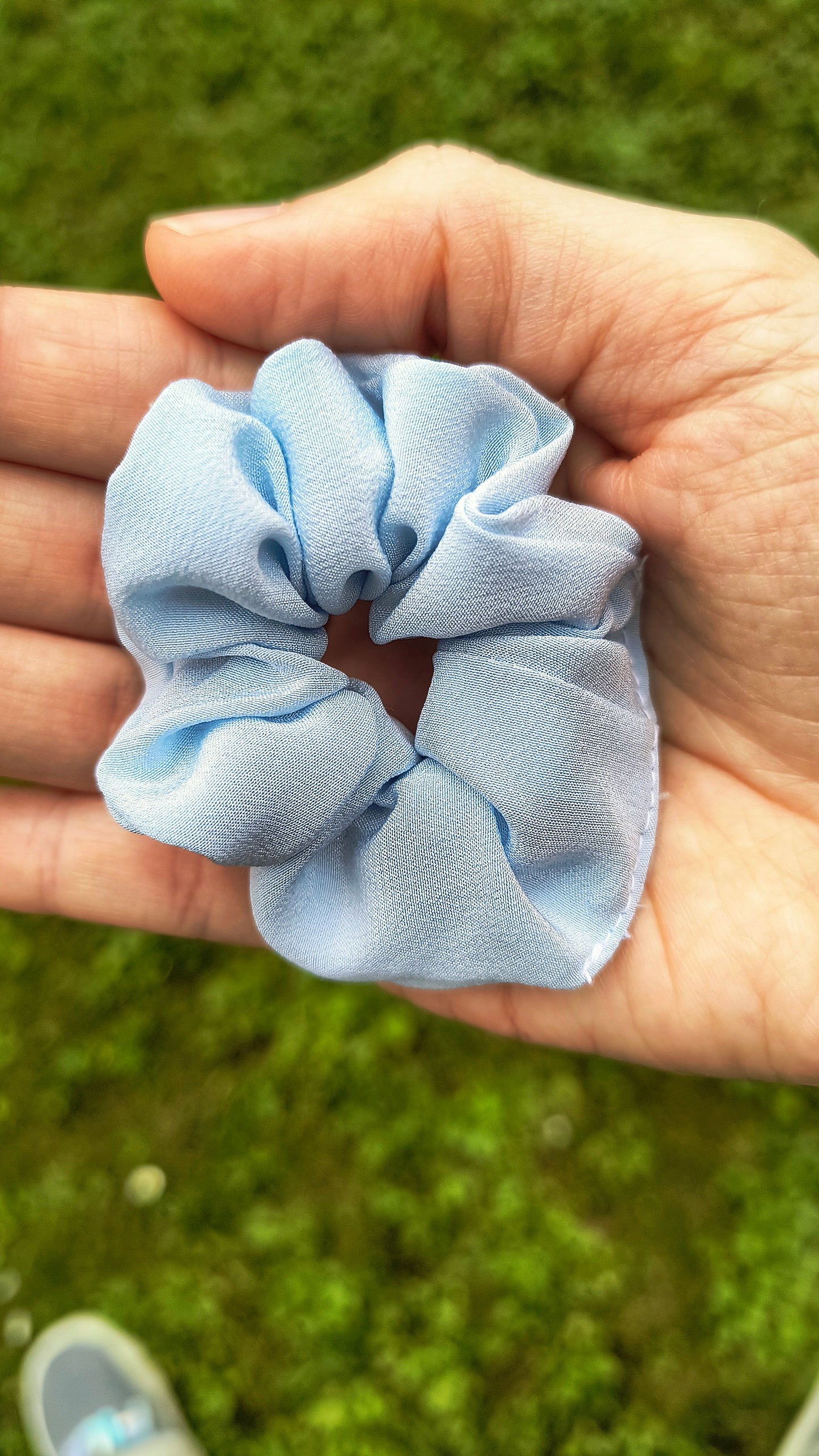 SCRUNCHIE "CIELO" KLEIN