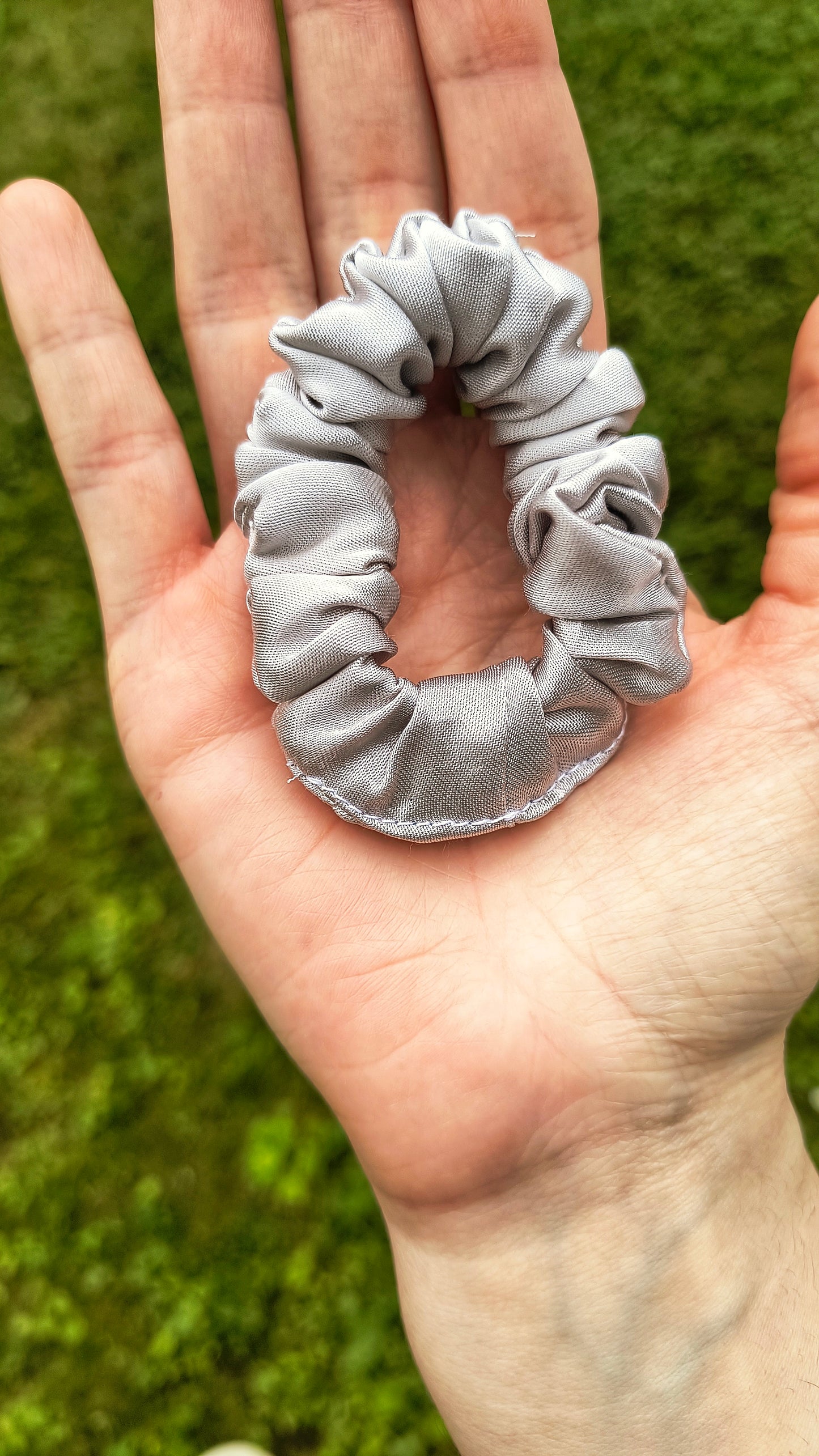 SCRUNCHIE "SILVER" PETIT