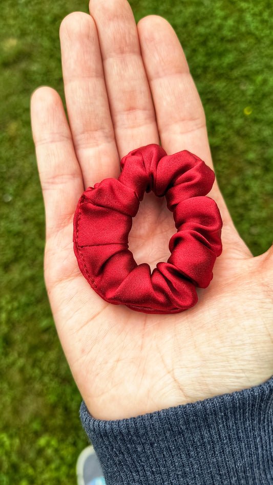 SCRUNCHIE "ROUGE" PICCOLO