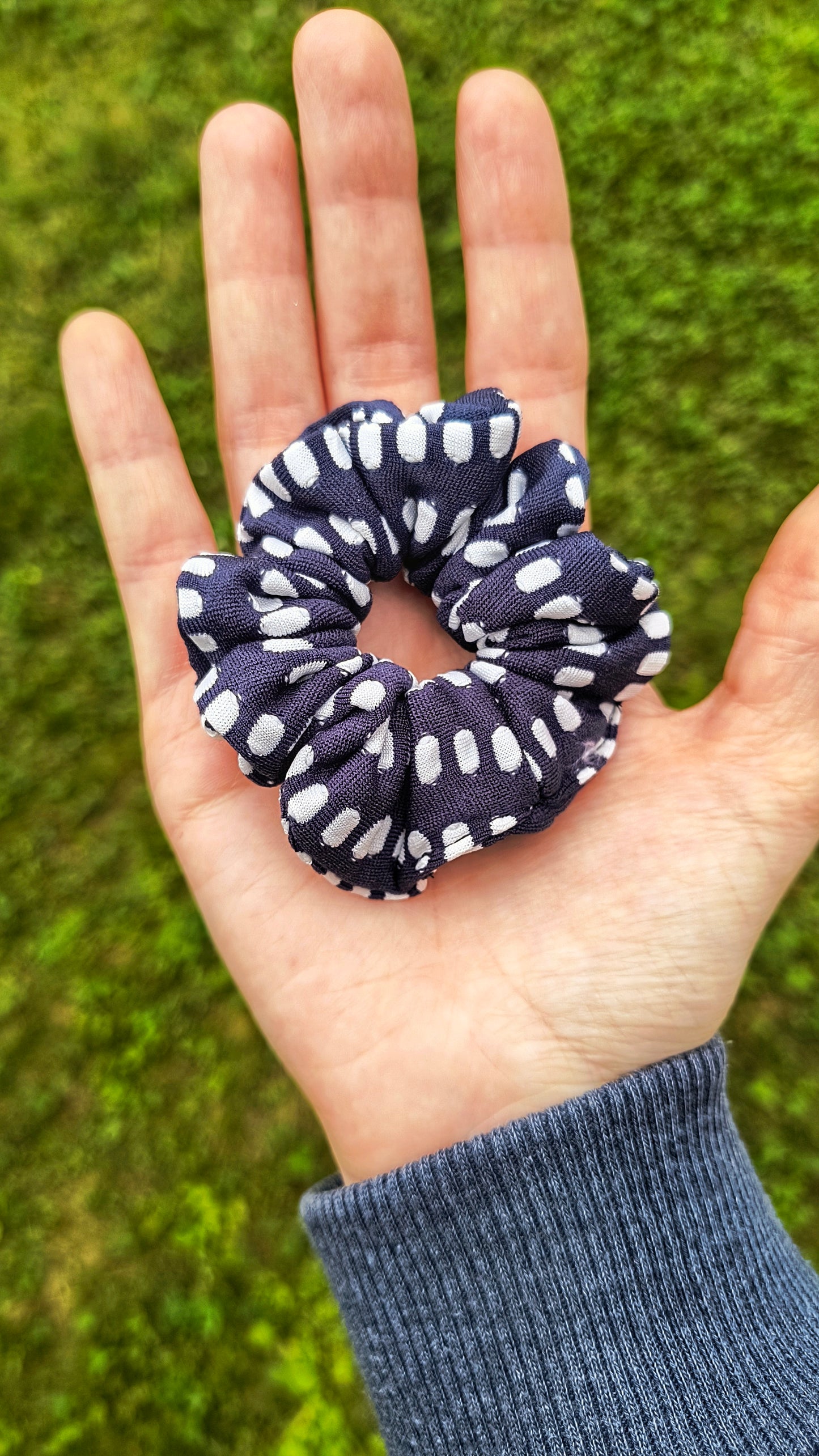 SCRUNCHIE "ONDE" KLEIN