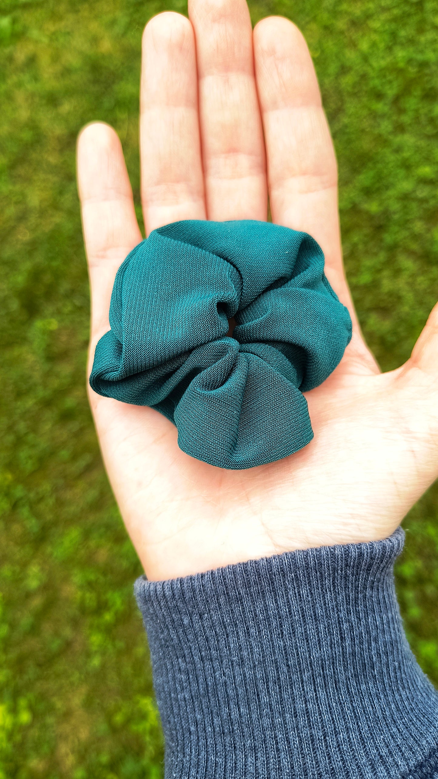 SCRUNCHIE "SMERALDO" PICCOLO