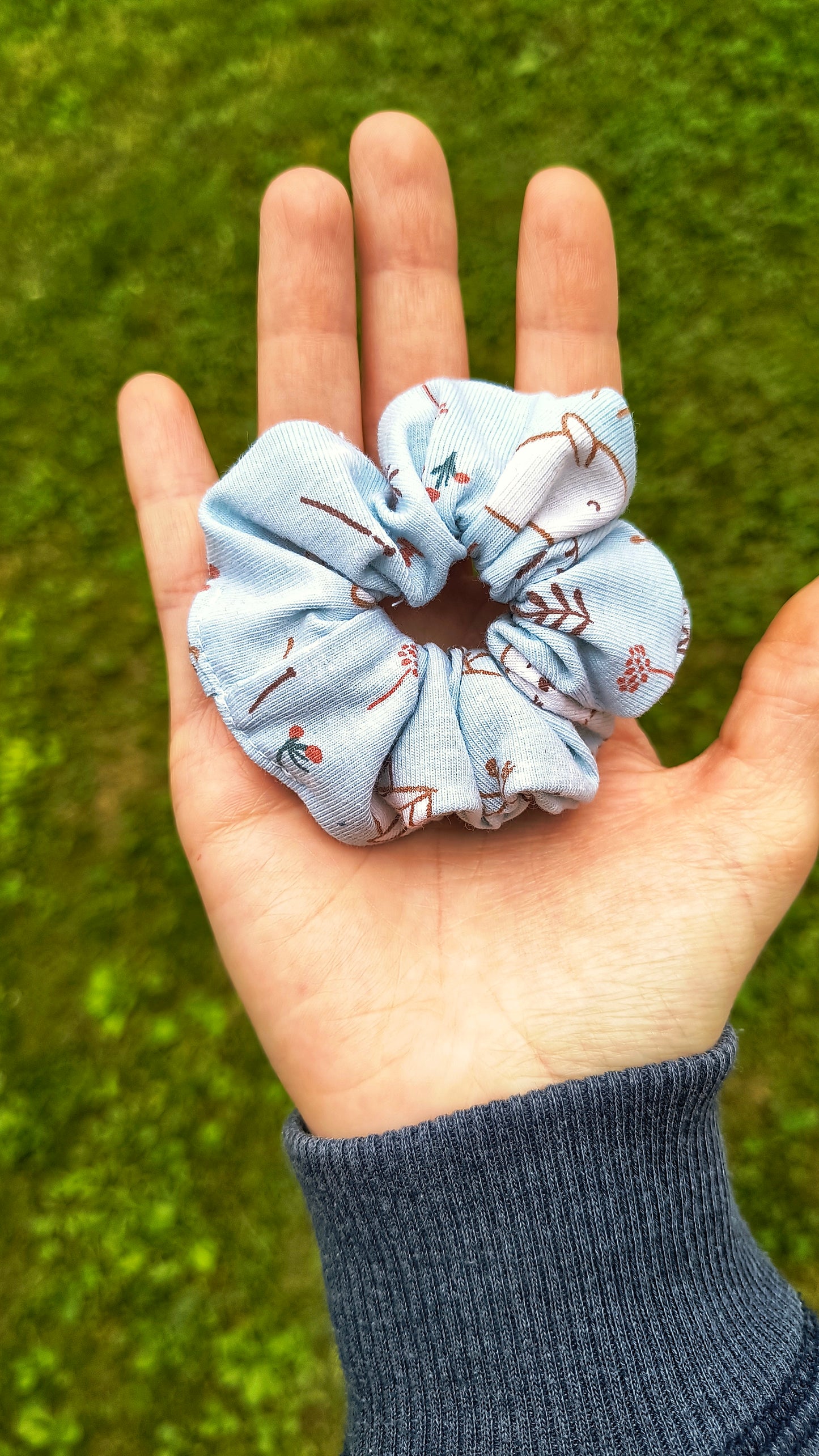 SCRUNCHIE "BALENE" KLEIN