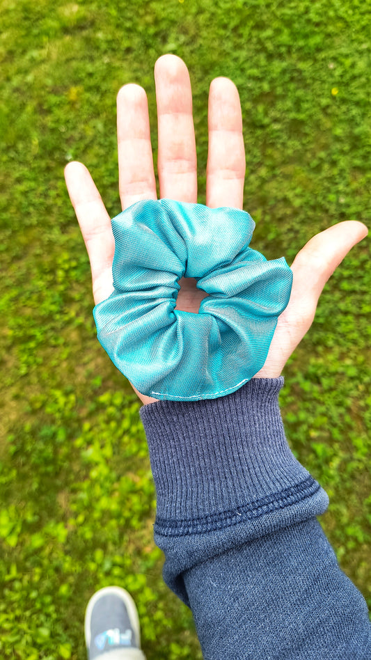 SCRUNCHIE "DEEP SEA" KLEIN