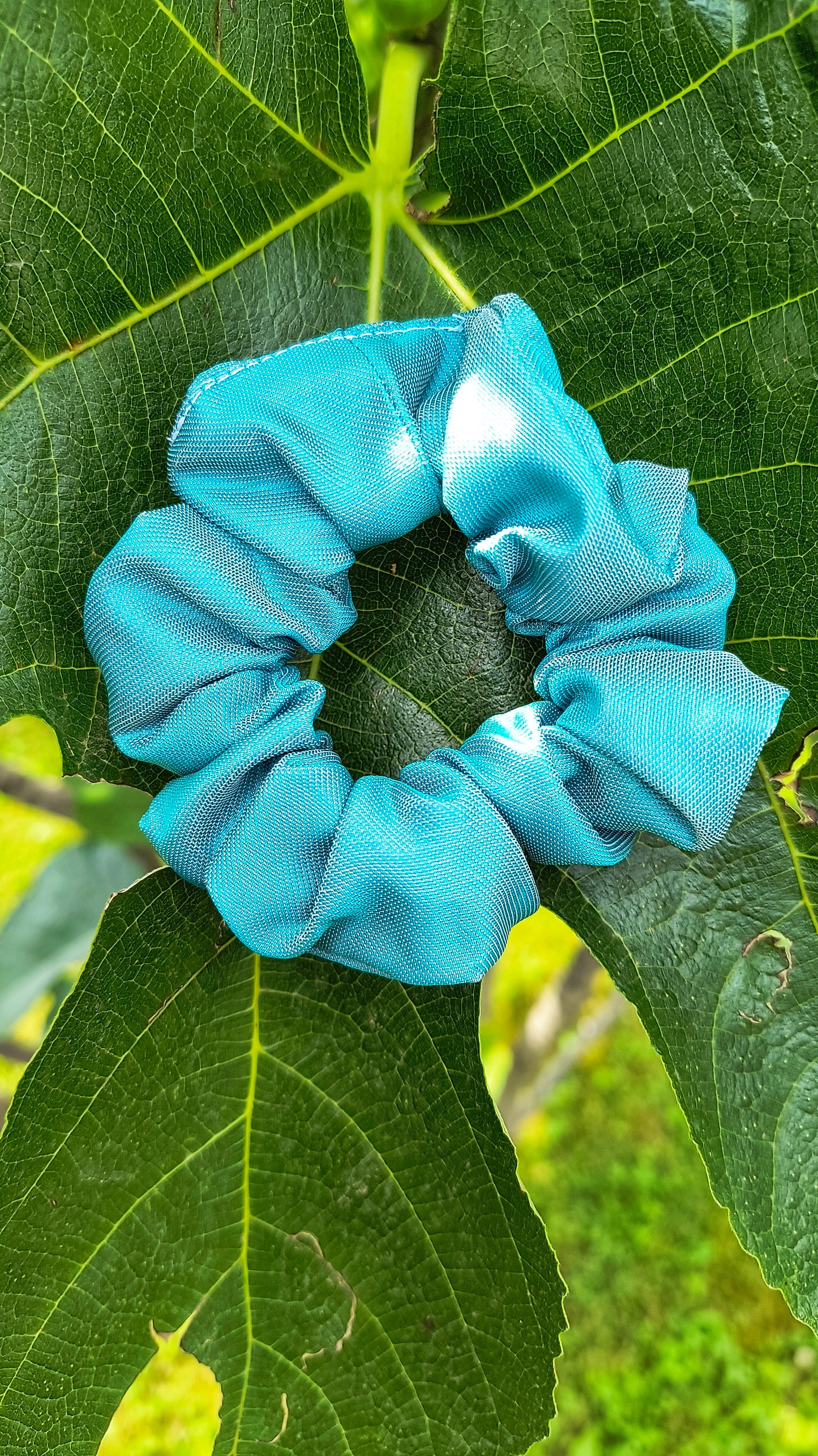 SCRUNCHIE "DEEP SEA" MEDIO