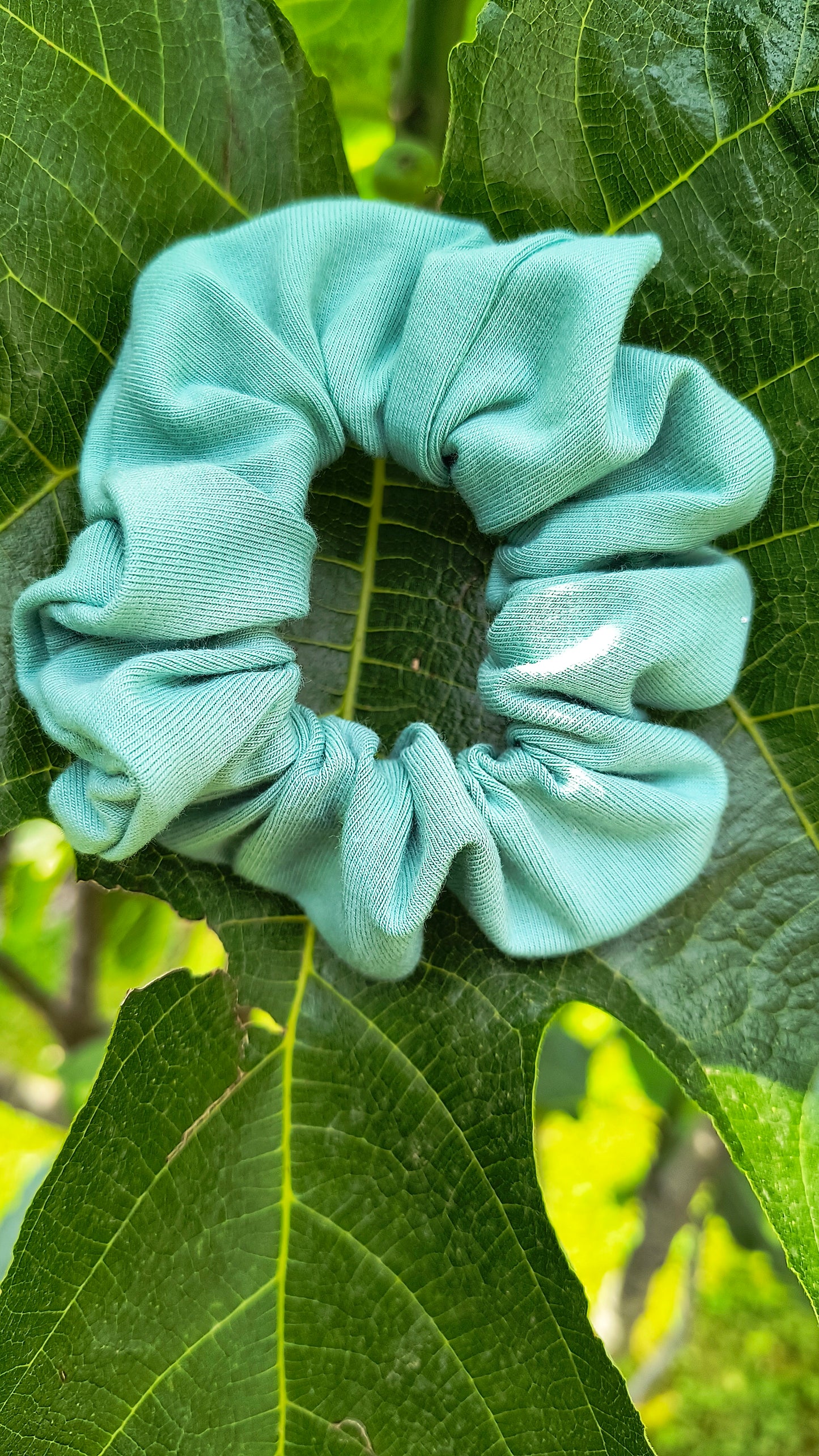 SCRUNCHIE "SEA" MEDIO