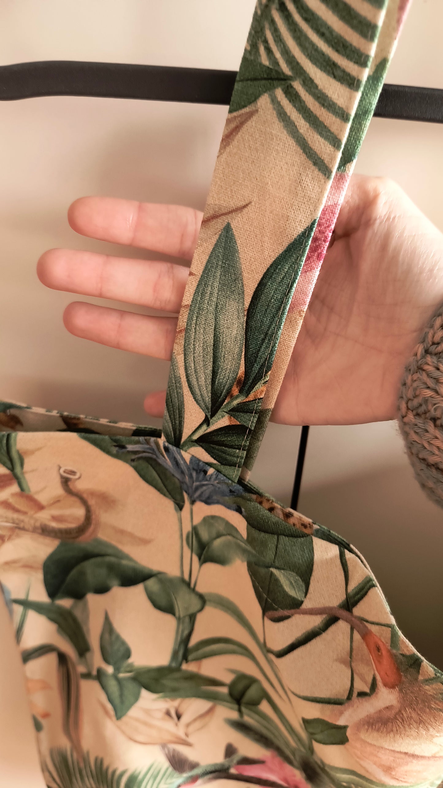 Reusable Wild Animal Tote Bag - Extra Large Size