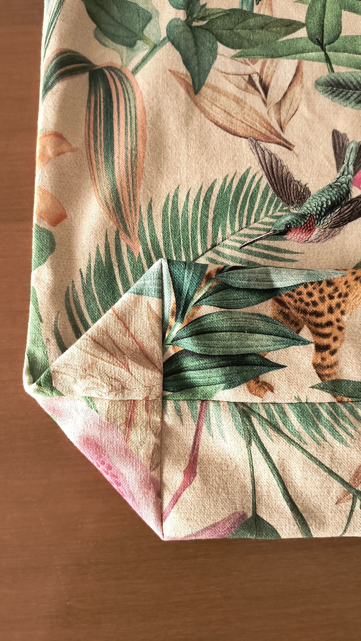 Reusable Wild Animal Tote Bag - Extra Large Size