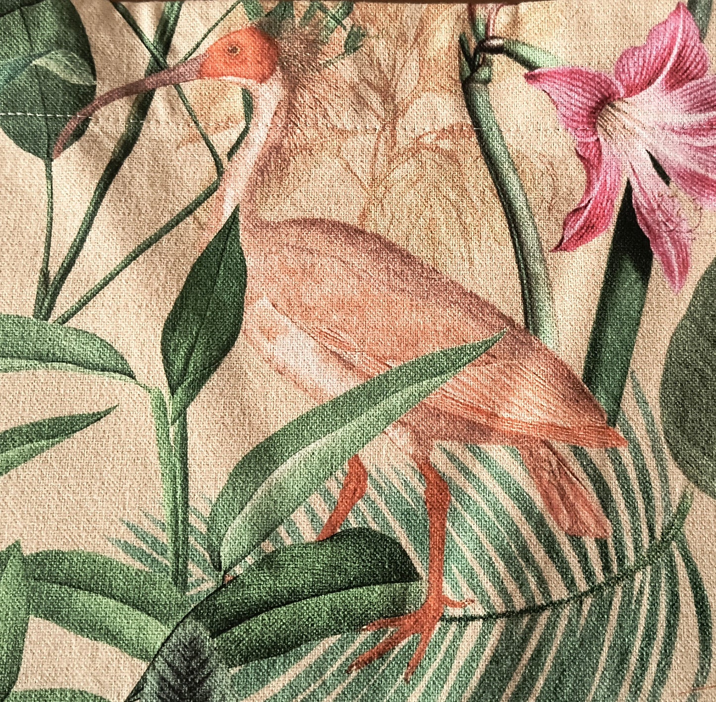 Reusable Wild Animal Tote Bag - Extra Large Size