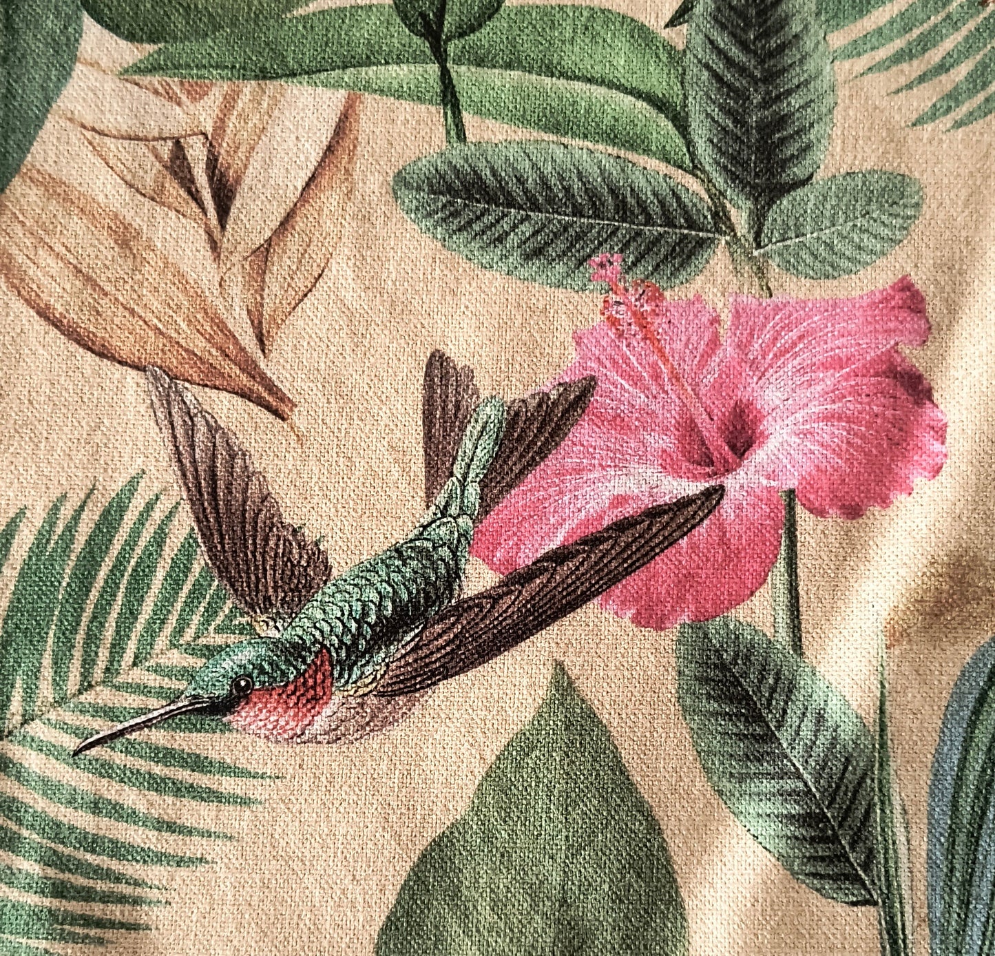 Reusable Wild Animal Tote Bag - Extra Large Size