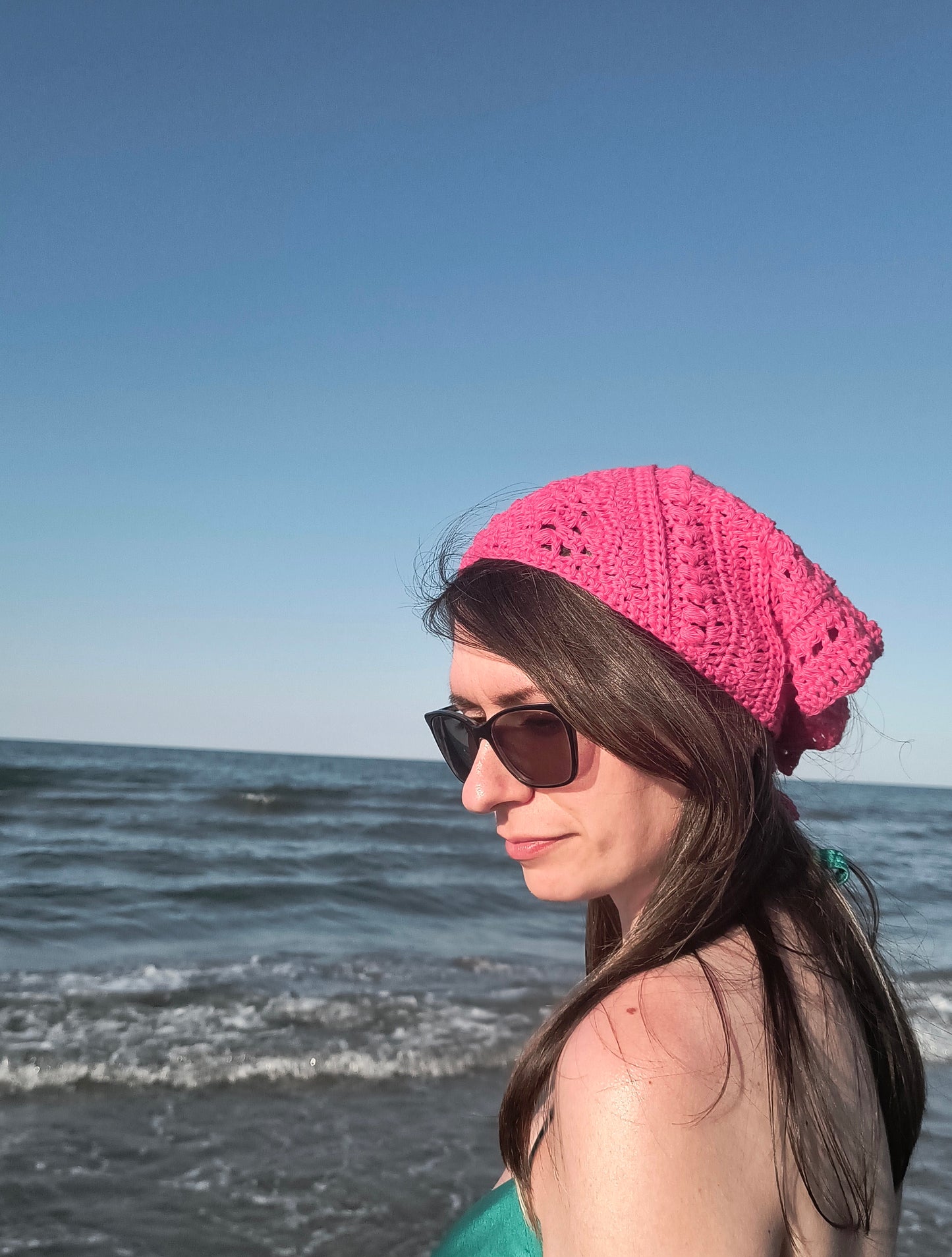 BANDANA CAPELLI GERBERA