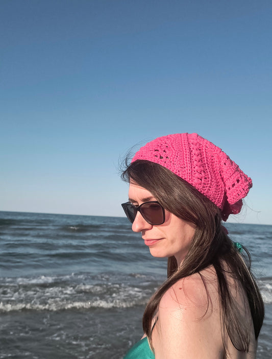 BANDANA CAPELLI GERBERA