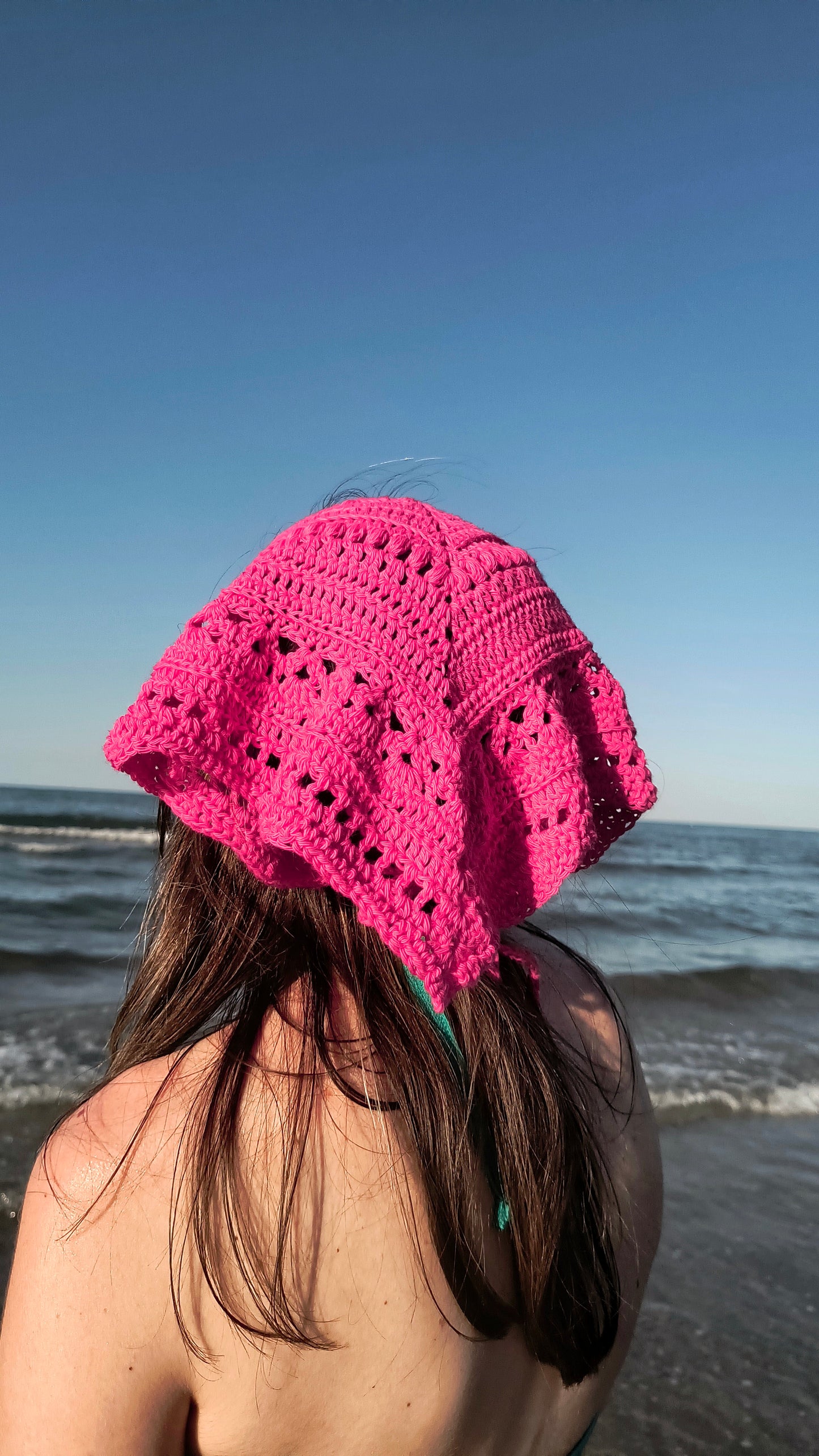 BANDANA CAPELLI GERBERA