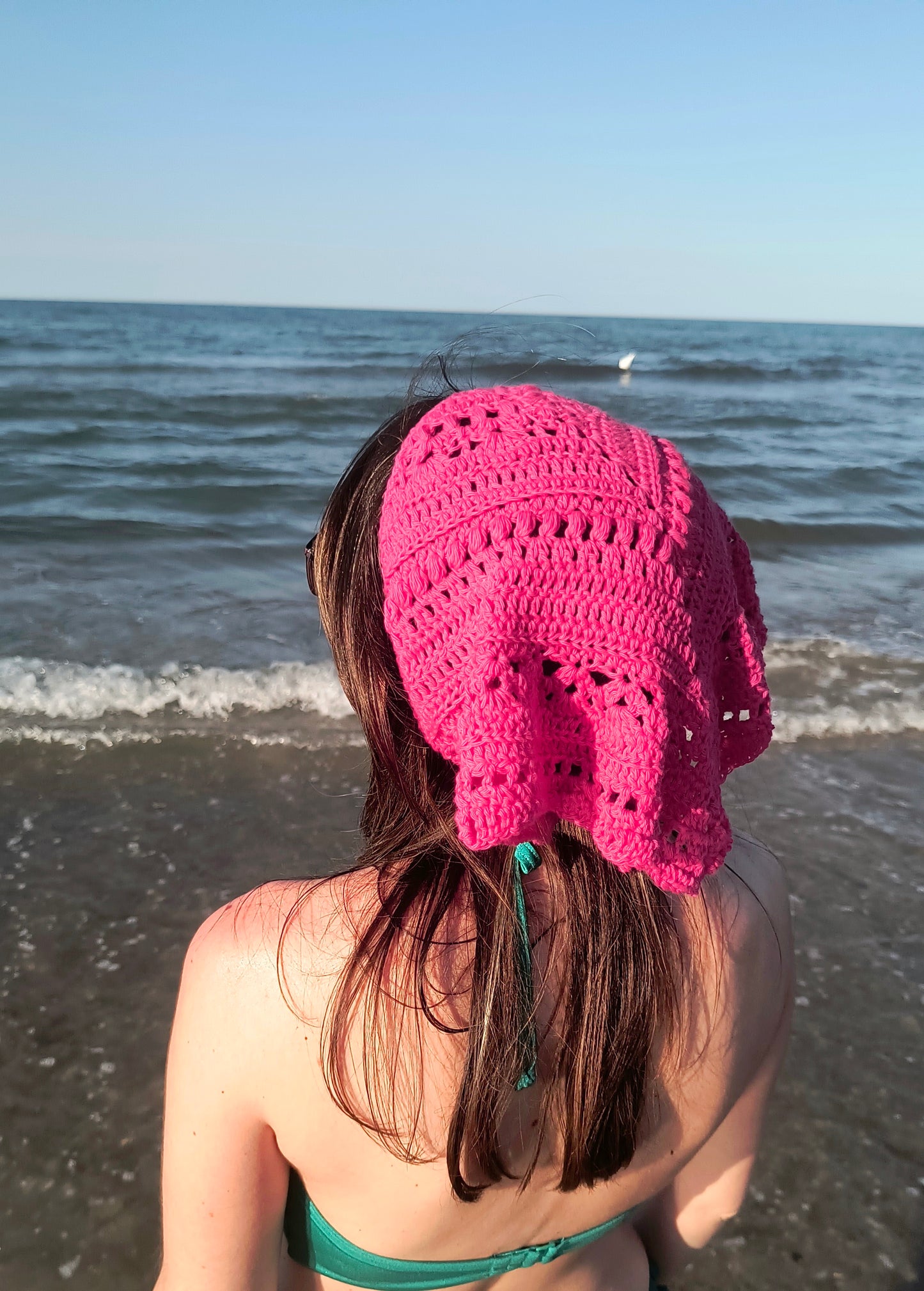 BANDANA CAPELLI GERBERA