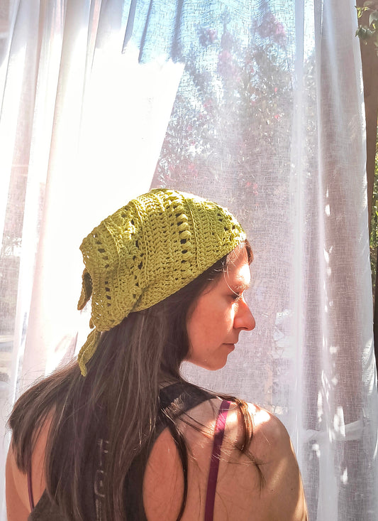 BANDANA CAPELLI CAVALLETTA