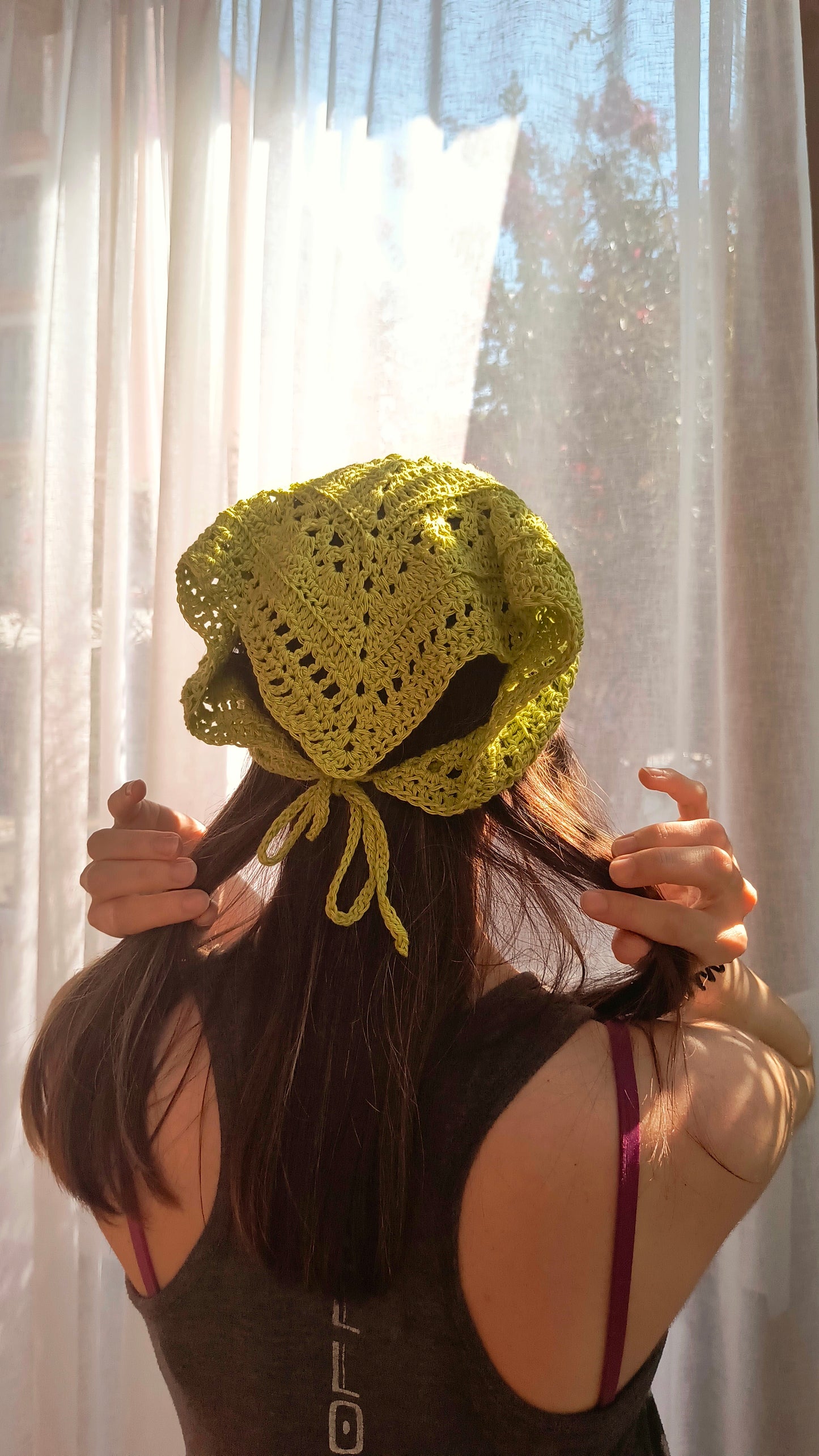 BANDANA CAPELLI CAVALLETTA