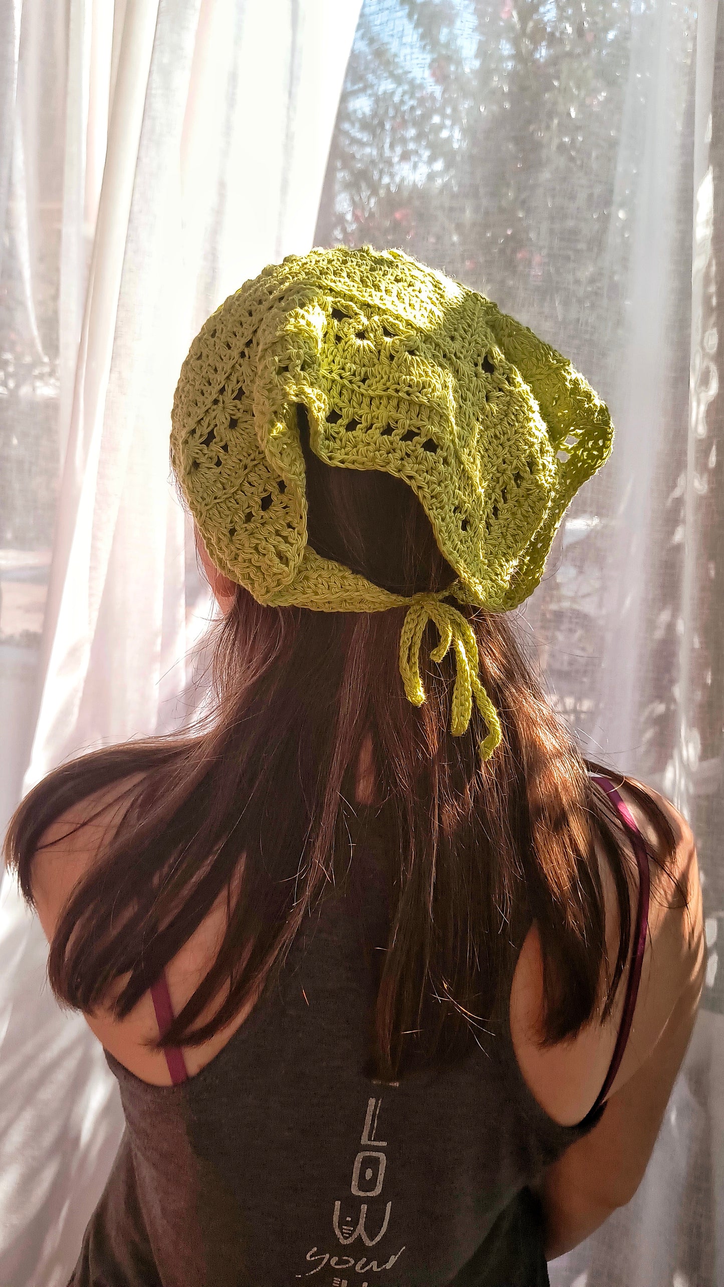 BANDANA CAPELLI CAVALLETTA