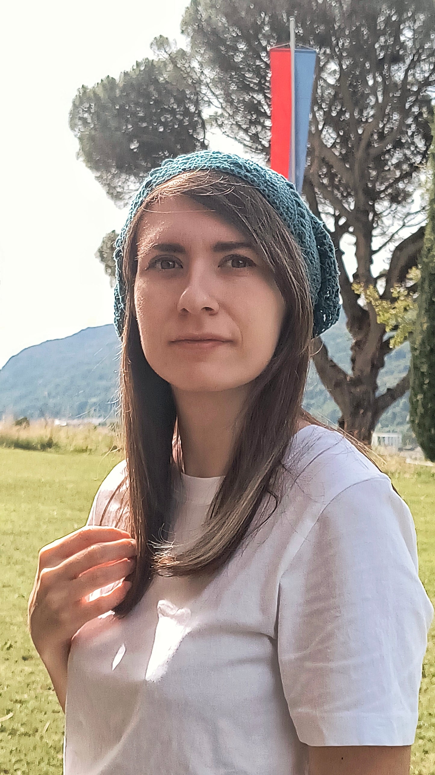 BANDANA CAPELLI OCEANO PROFONDO