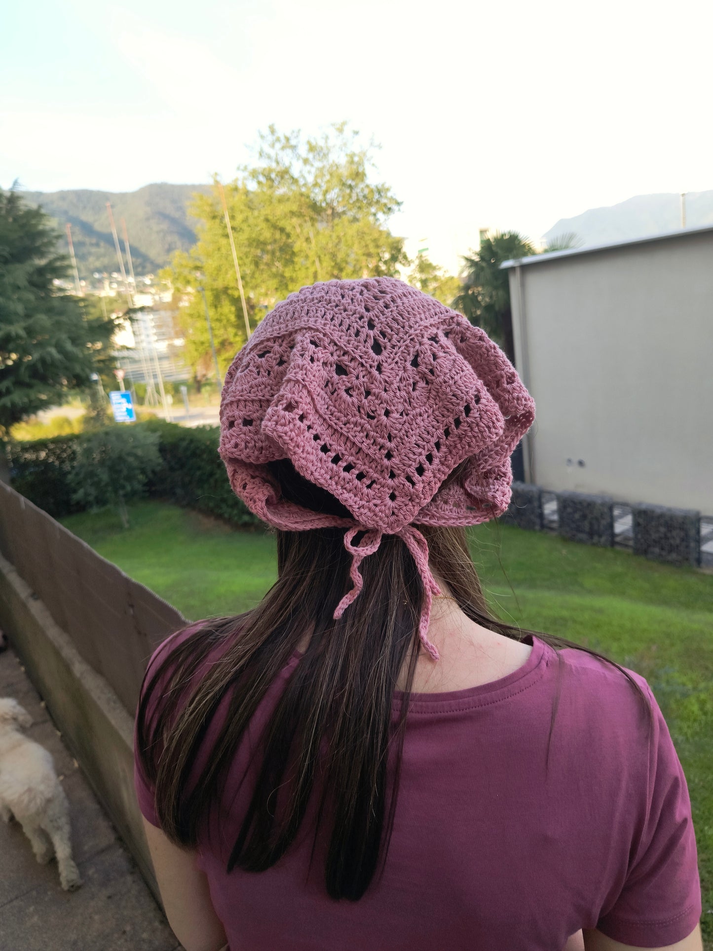 BANDANA CAPELLI TRAMONTO