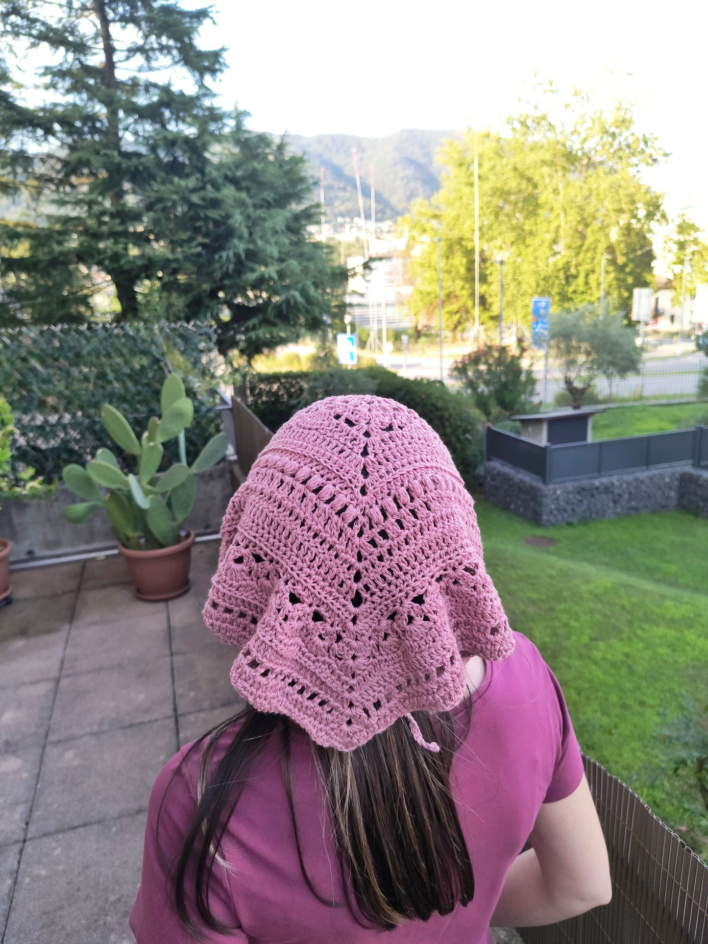 BANDANA CAPELLI TRAMONTO