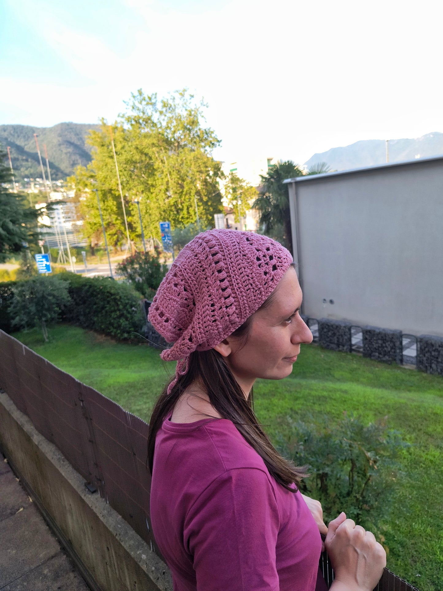 BANDANA CAPELLI TRAMONTO