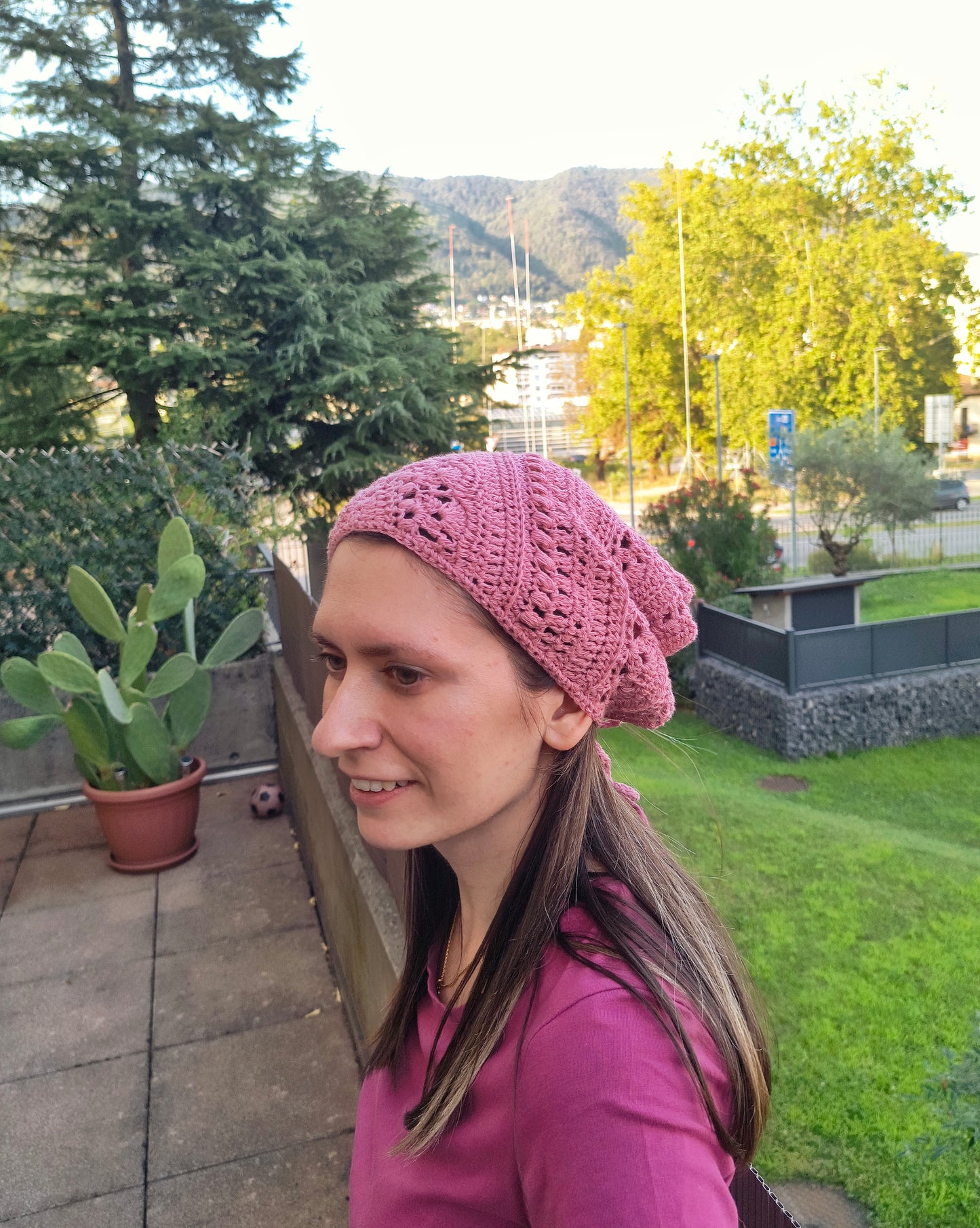 BANDANA CAPELLI TRAMONTO