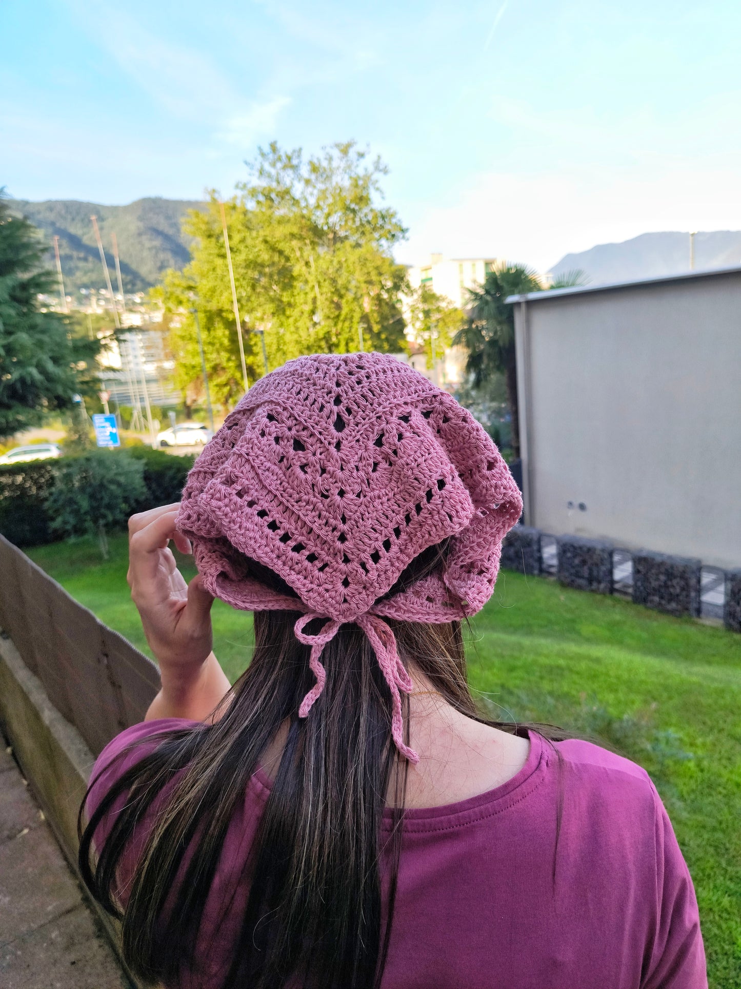 BANDANA CAPELLI TRAMONTO