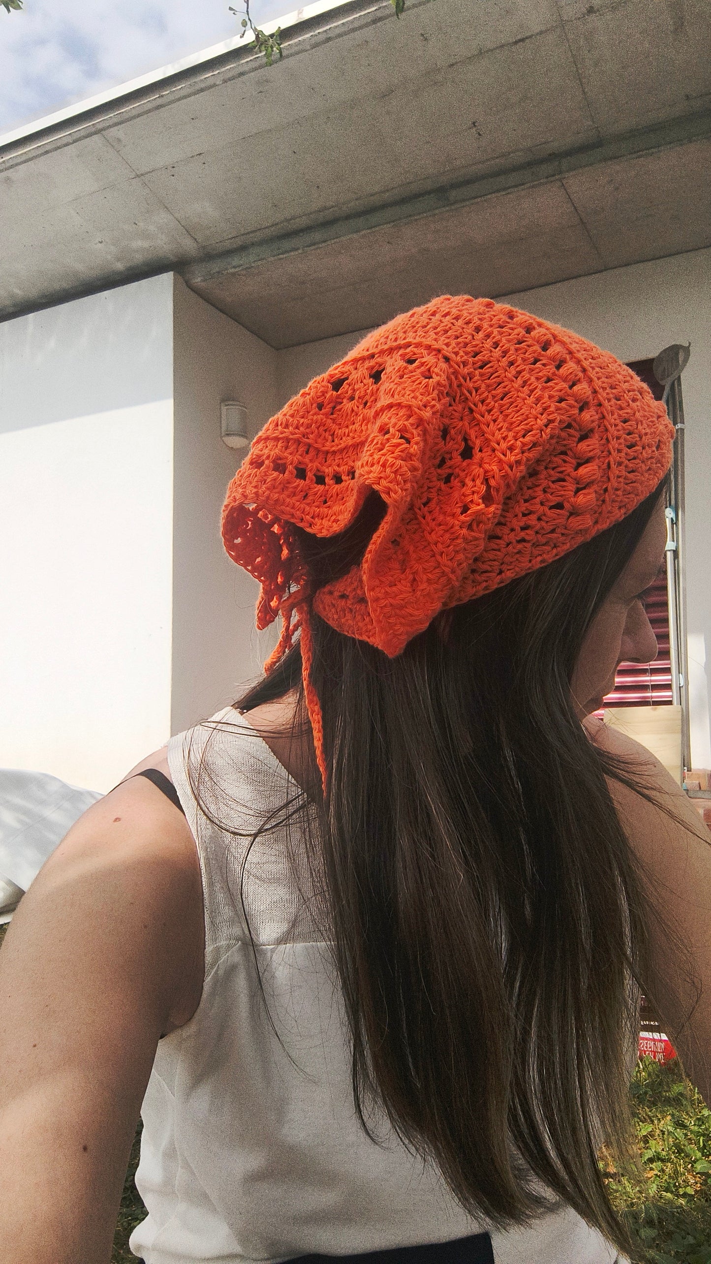 BANDANA CAPELLI FARFALLA