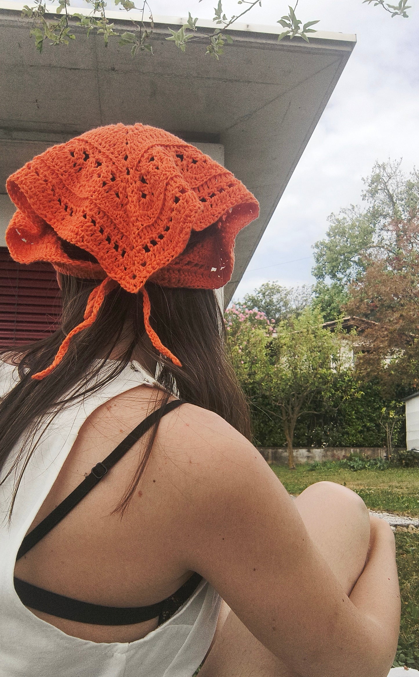 BANDANA CAPELLI FARFALLA