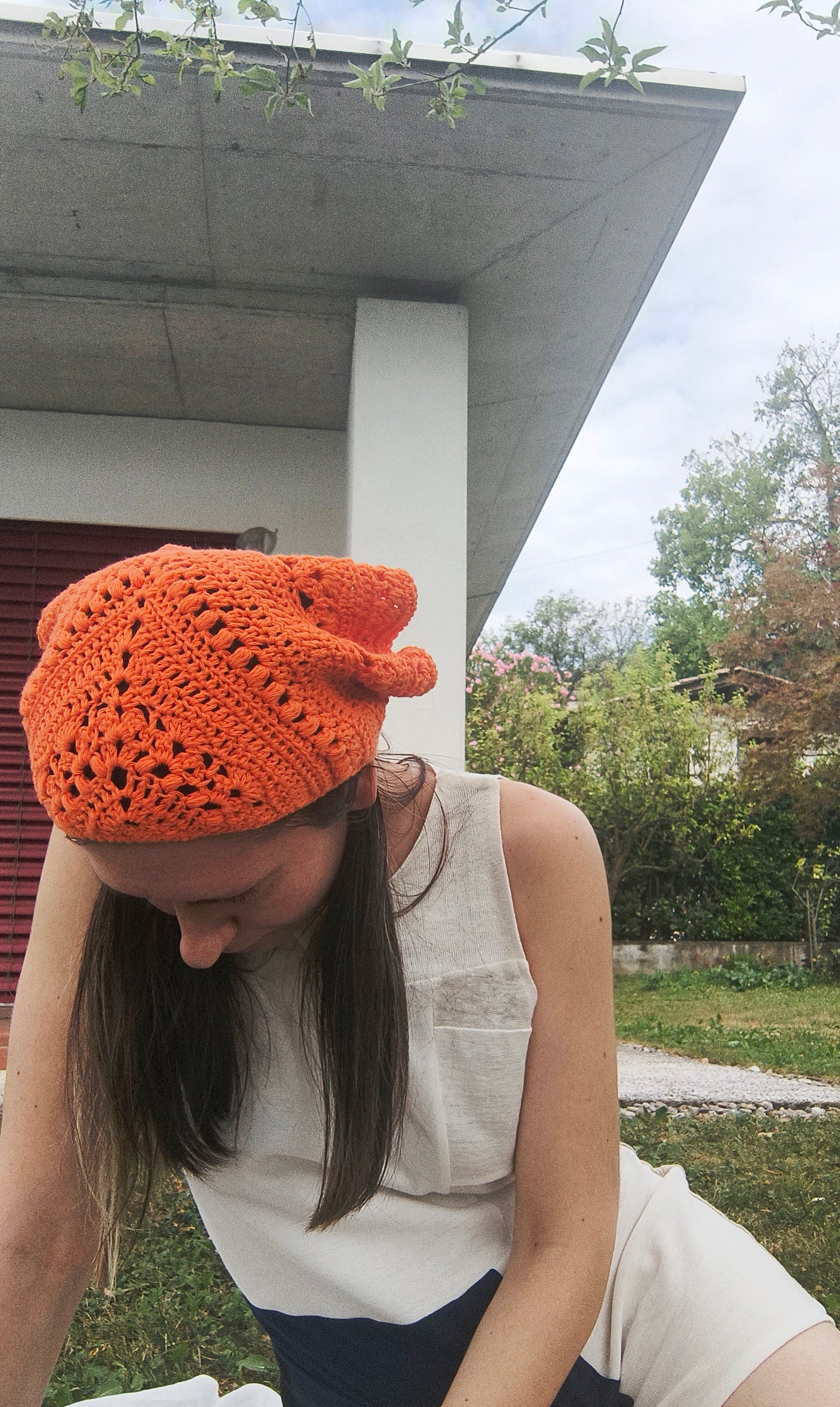 BANDANA CAPELLI FARFALLA