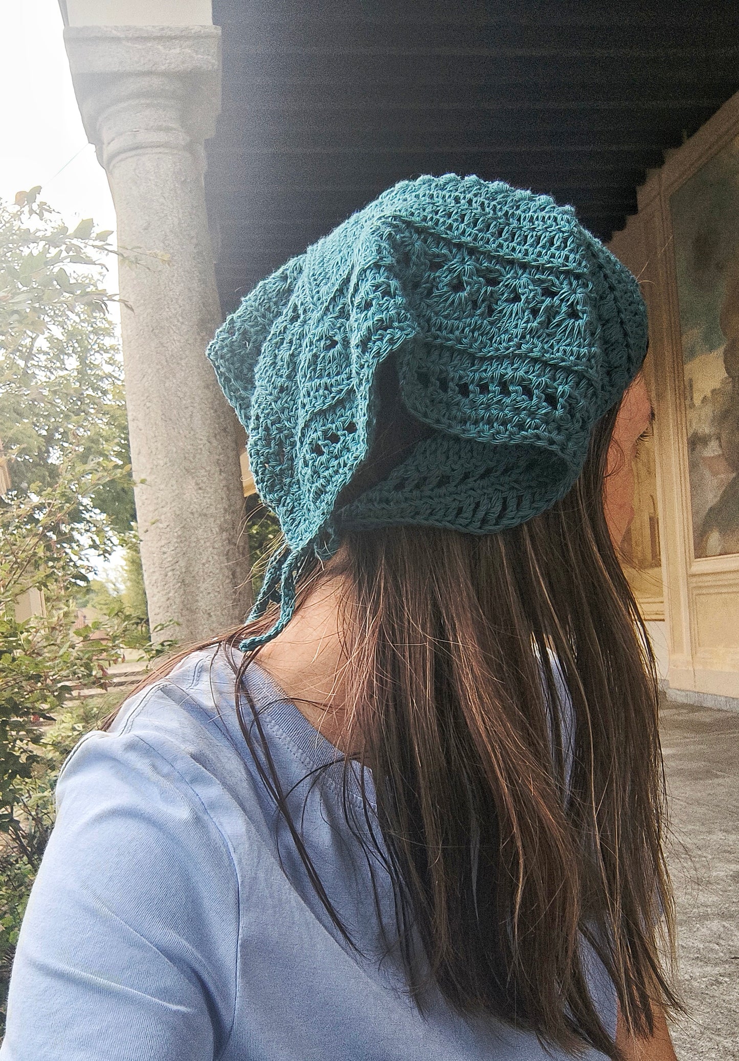BANDANA CAPELLI OCEANO PROFONDO