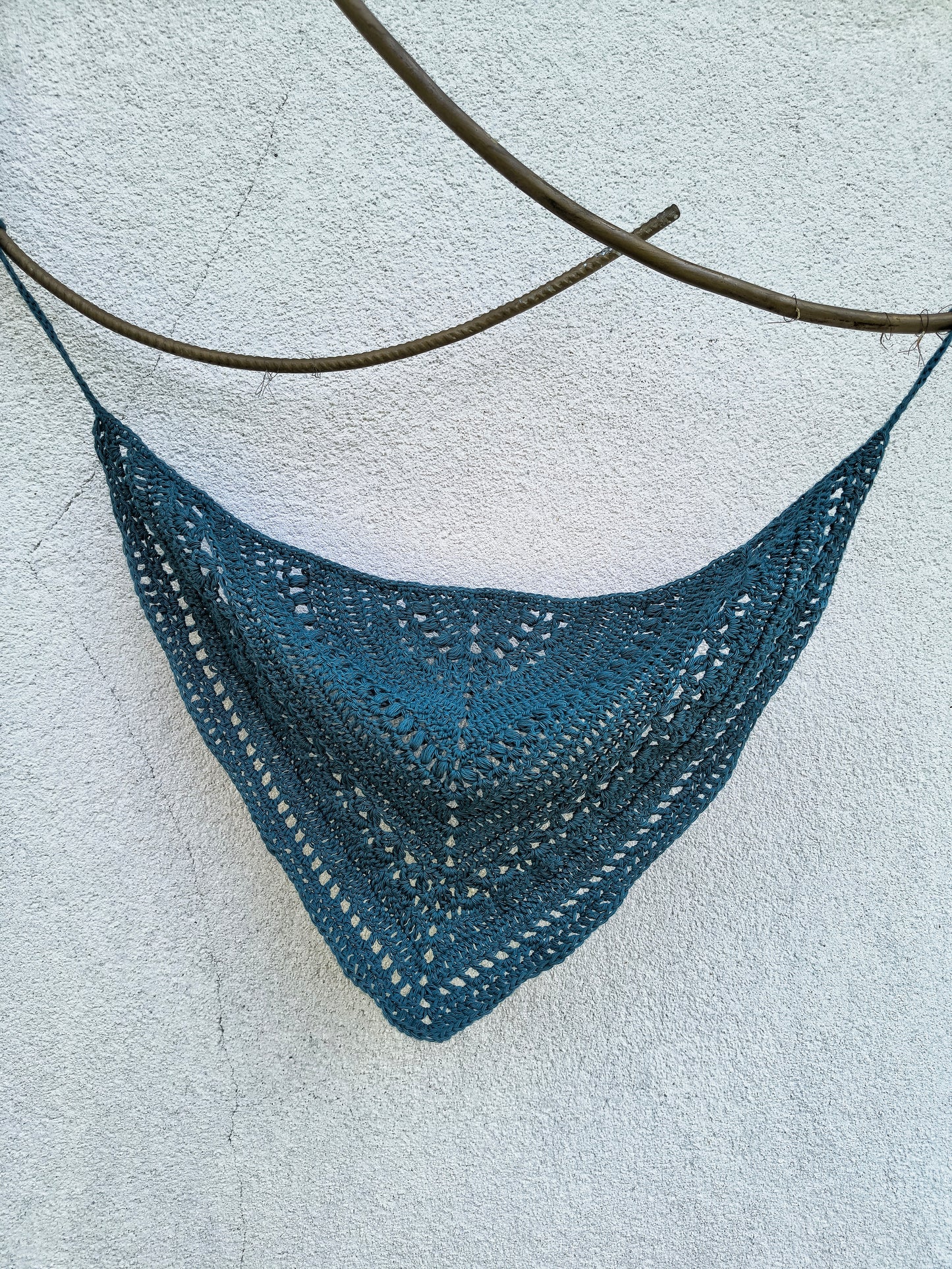 BANDANA CAPELLI OCEANO PROFONDO