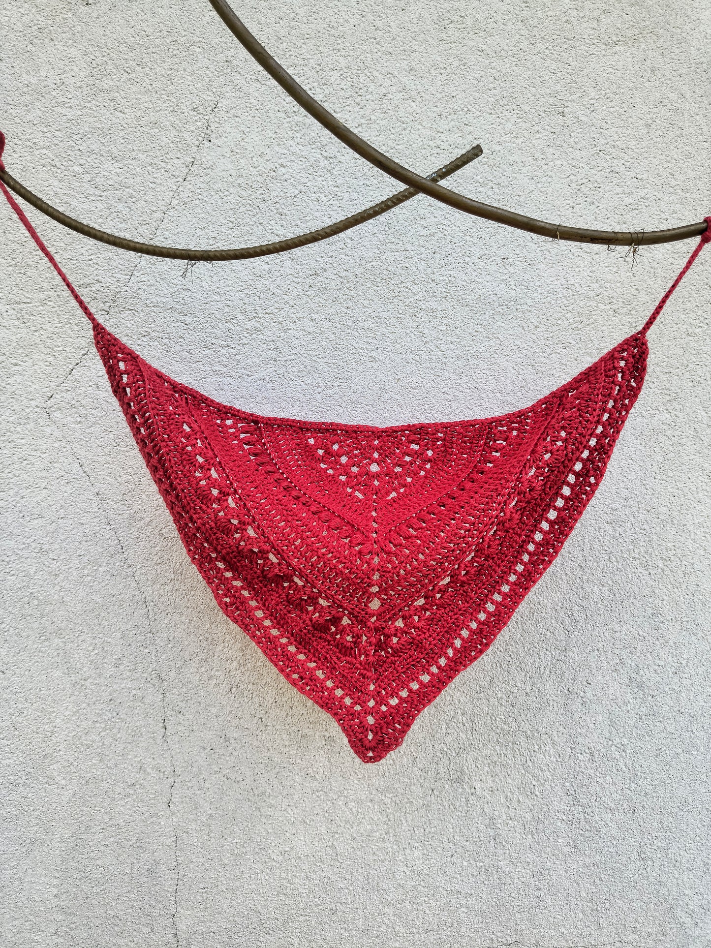 BANDANA CAPELLI CILIEGIA