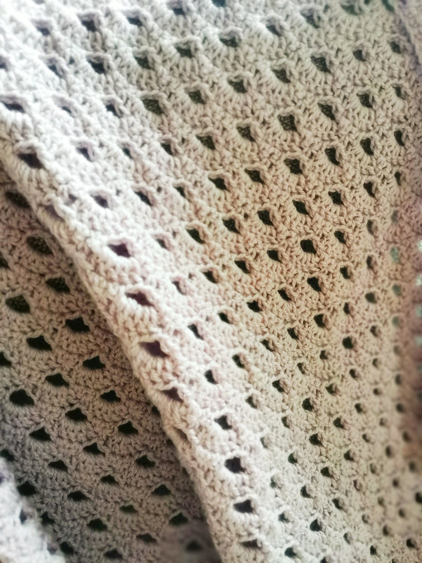 CROCHETED BABY BLANKET 2