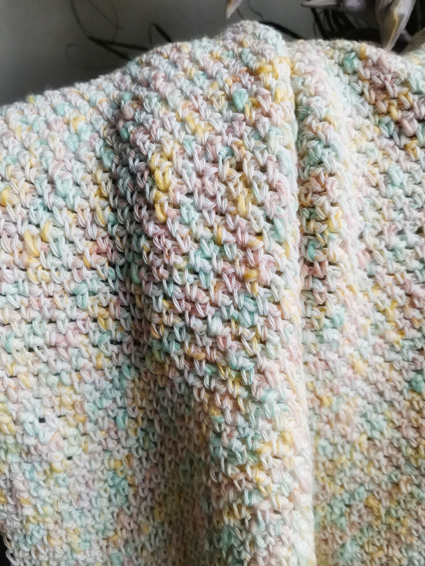 CROCHETED BABY BLANKET 1