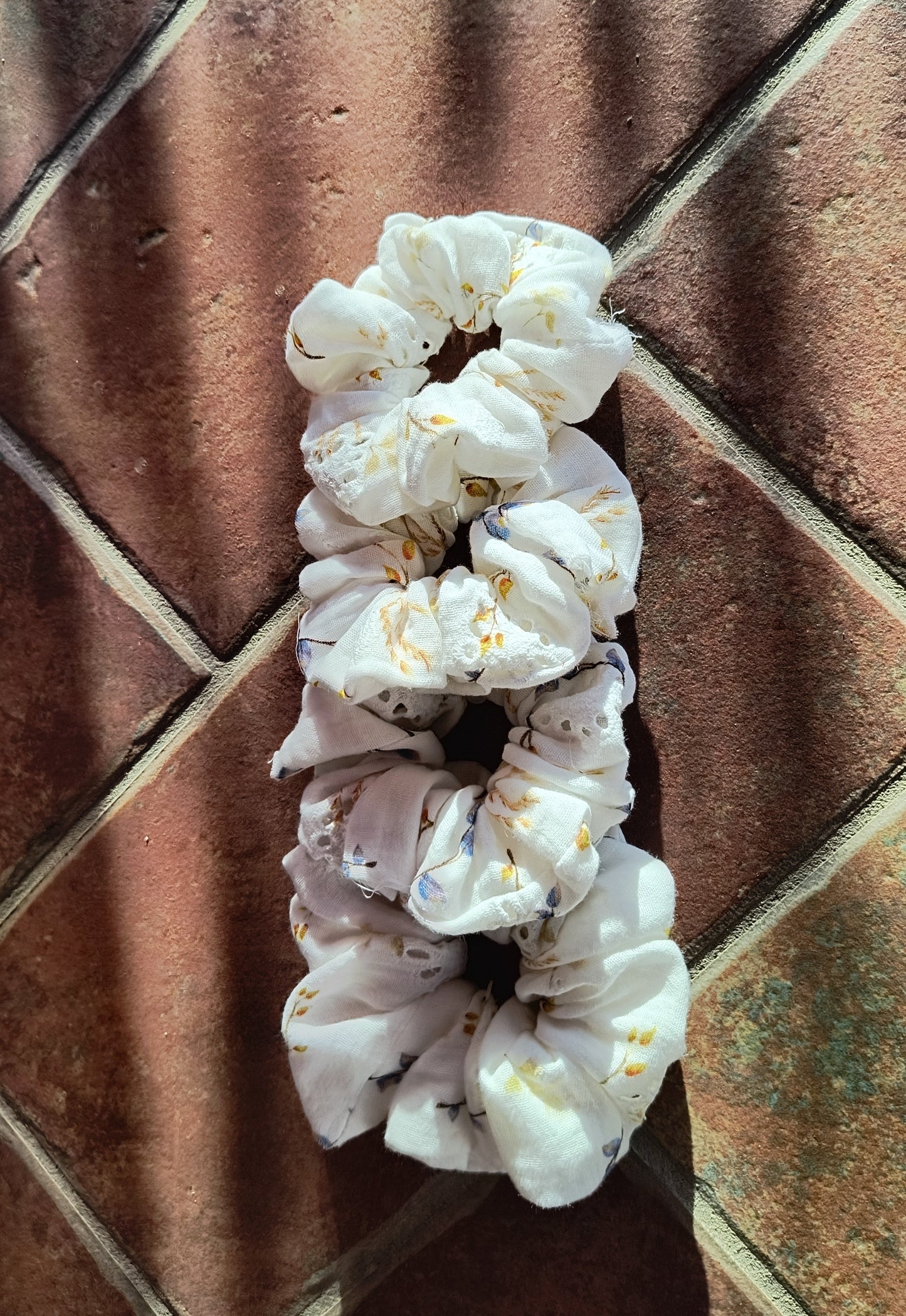 SCRUNCHIE "PRIMAVERA" MEDIUM