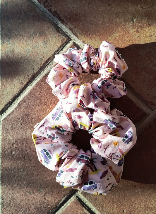 SCRUNCHIE "CALIFORNIA" MEDIO