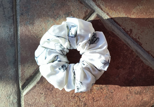 SCRUNCHIE "FLOREALE" MEDIUM